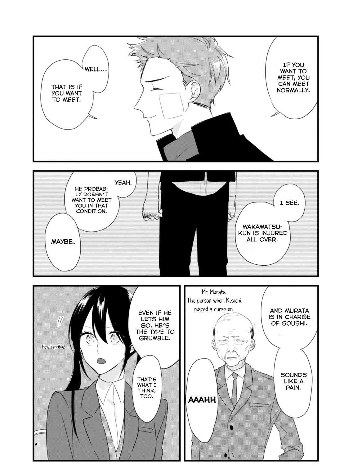 Soushi Souai (Liberum) Chapter 18 page 26 - 