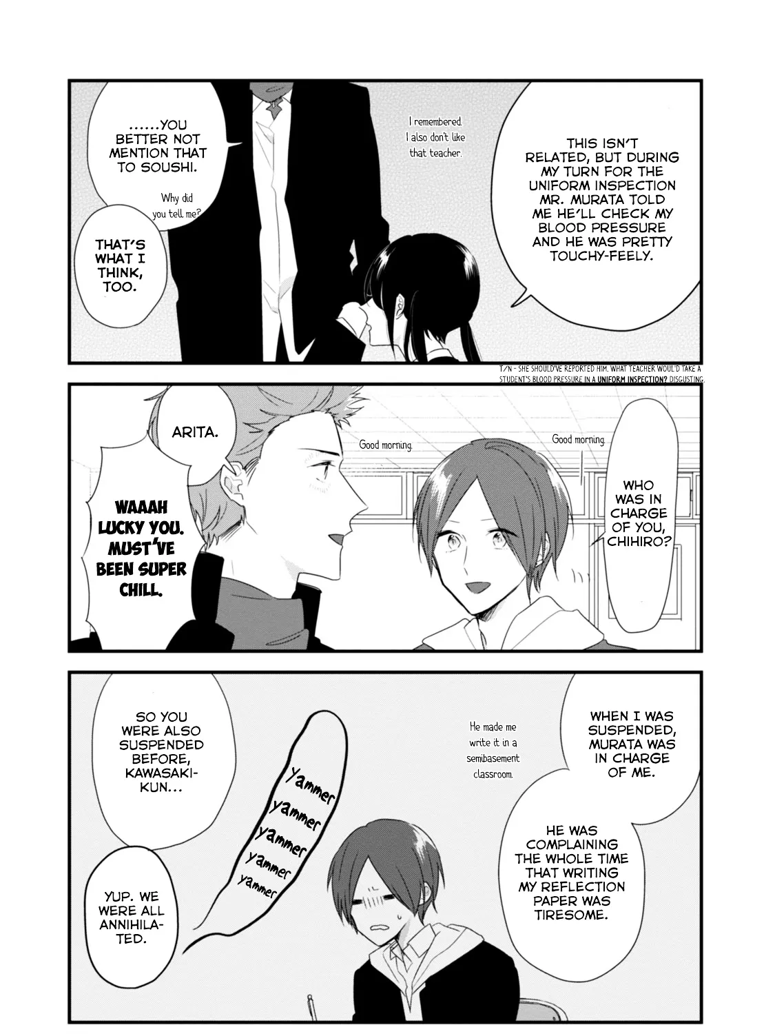 Soushi Souai (Liberum) Chapter 18 page 28 - 
