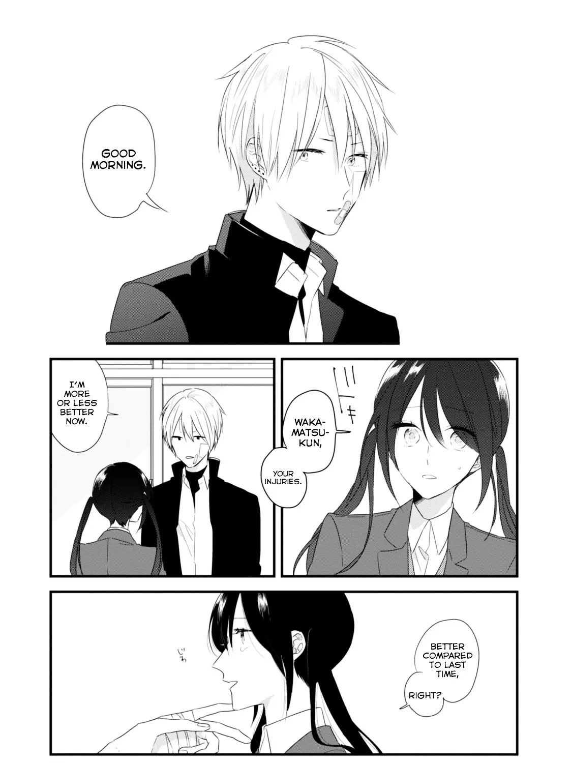 Soushi Souai (Liberum) Chapter 18 page 36 - 