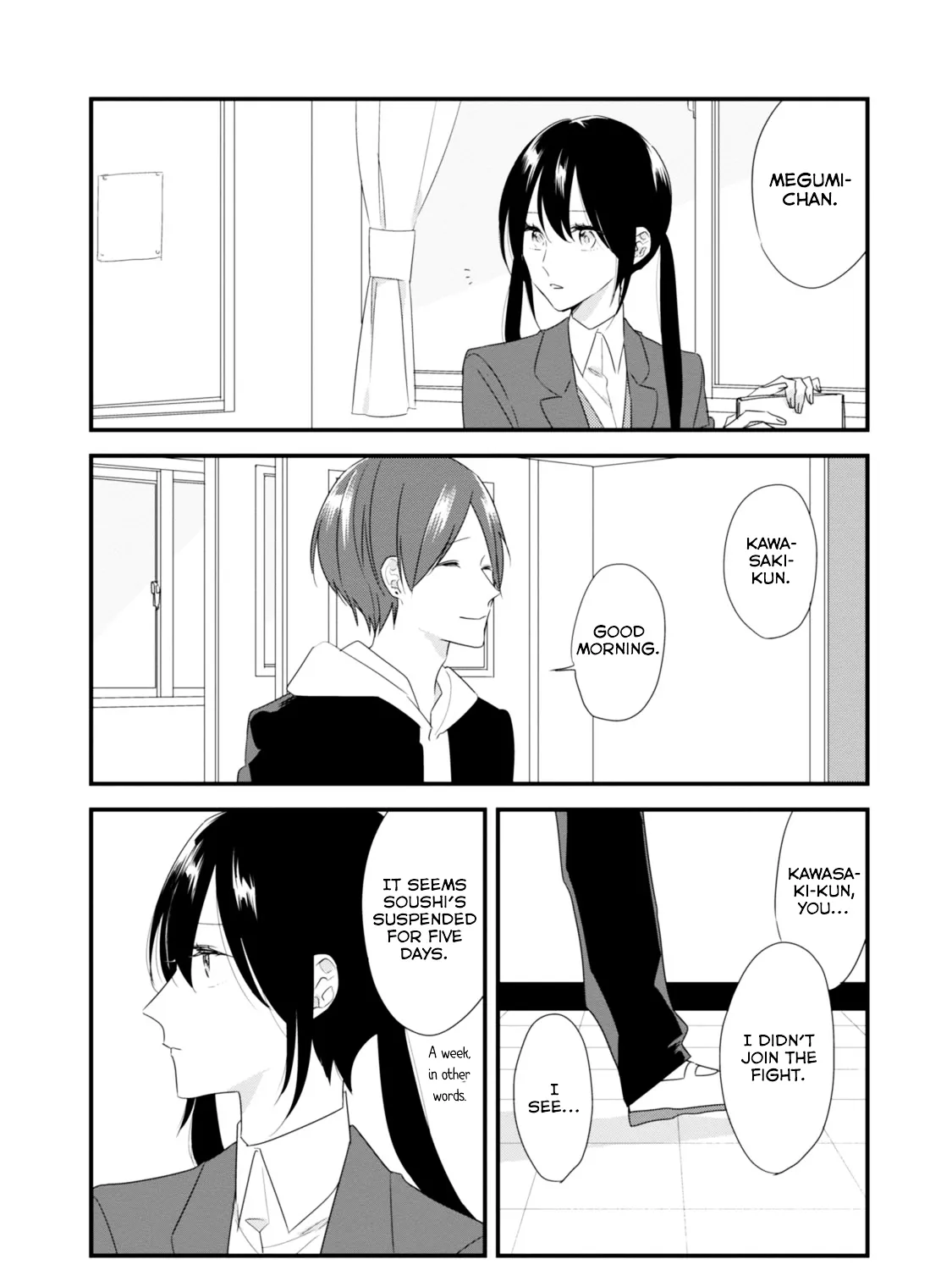 Soushi Souai (Liberum) Chapter 18 page 10 - 