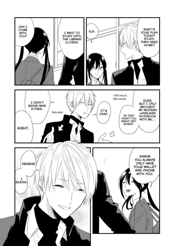 Soushi Souai (Liberum) Chapter 19 page 8 - 