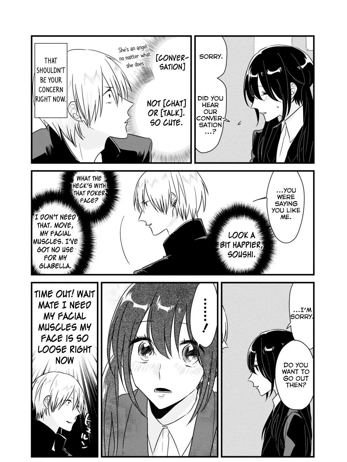 Soushi Souai (Liberum) Chapter 2 page 14 - 