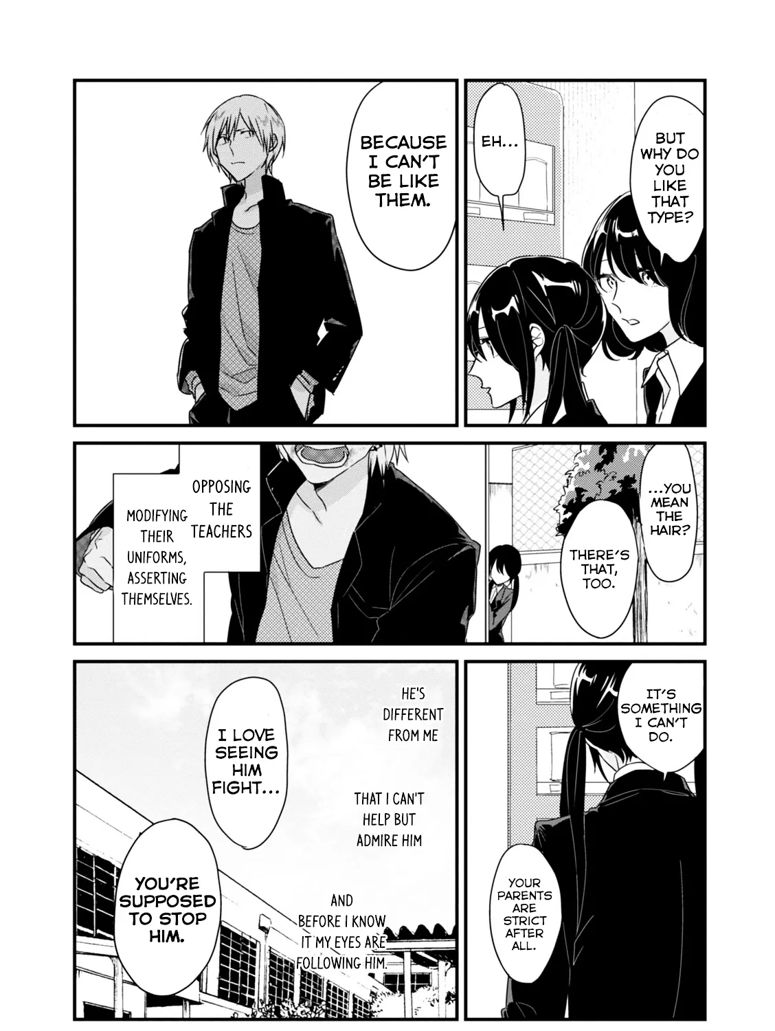 Soushi Souai (Liberum) Chapter 2 page 8 - 