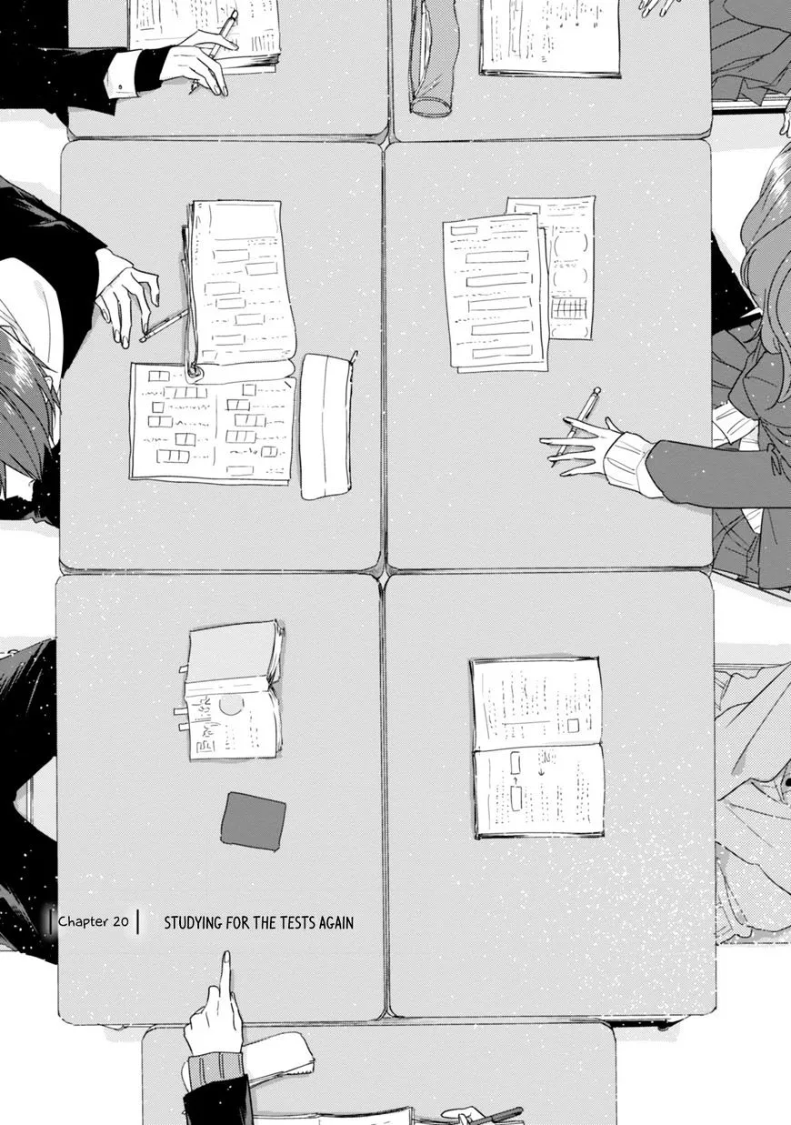 Soushi Souai (Liberum) Chapter 20 page 3 - 