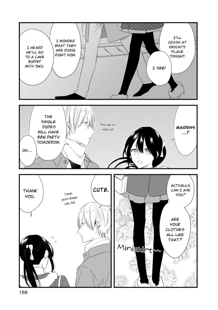 Soushi Souai (Liberum) Chapter 21 page 19 - 