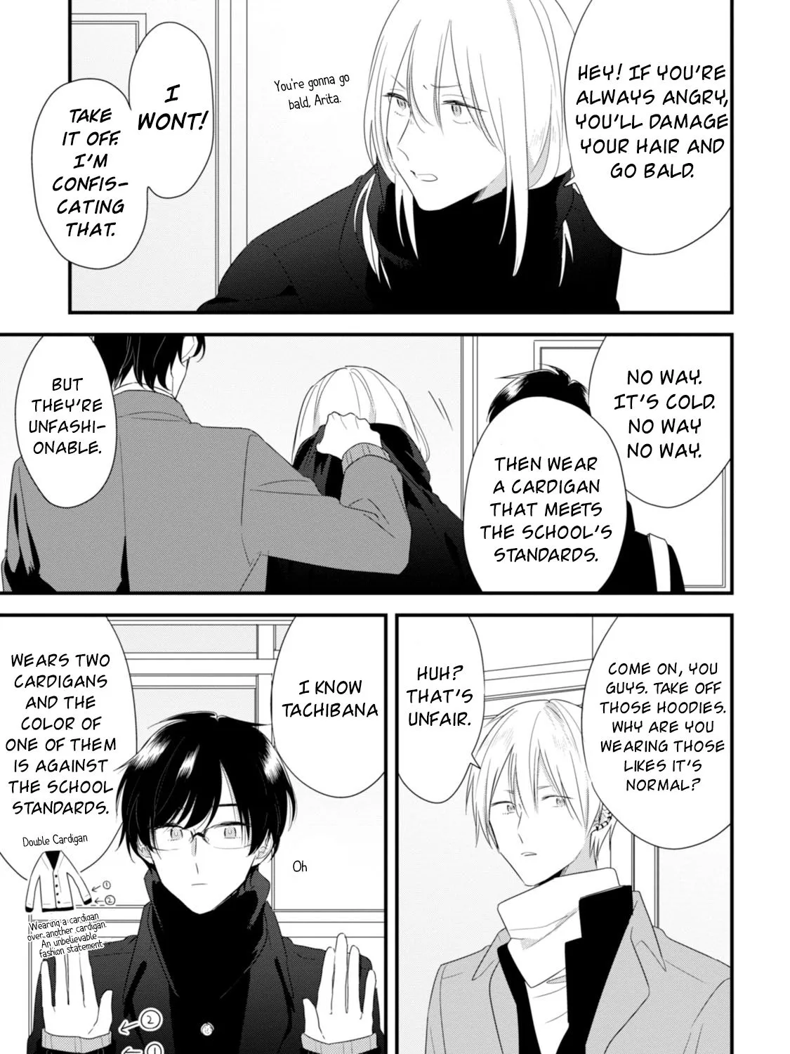 Soushi Souai (Liberum) Chapter 23 page 11 - 