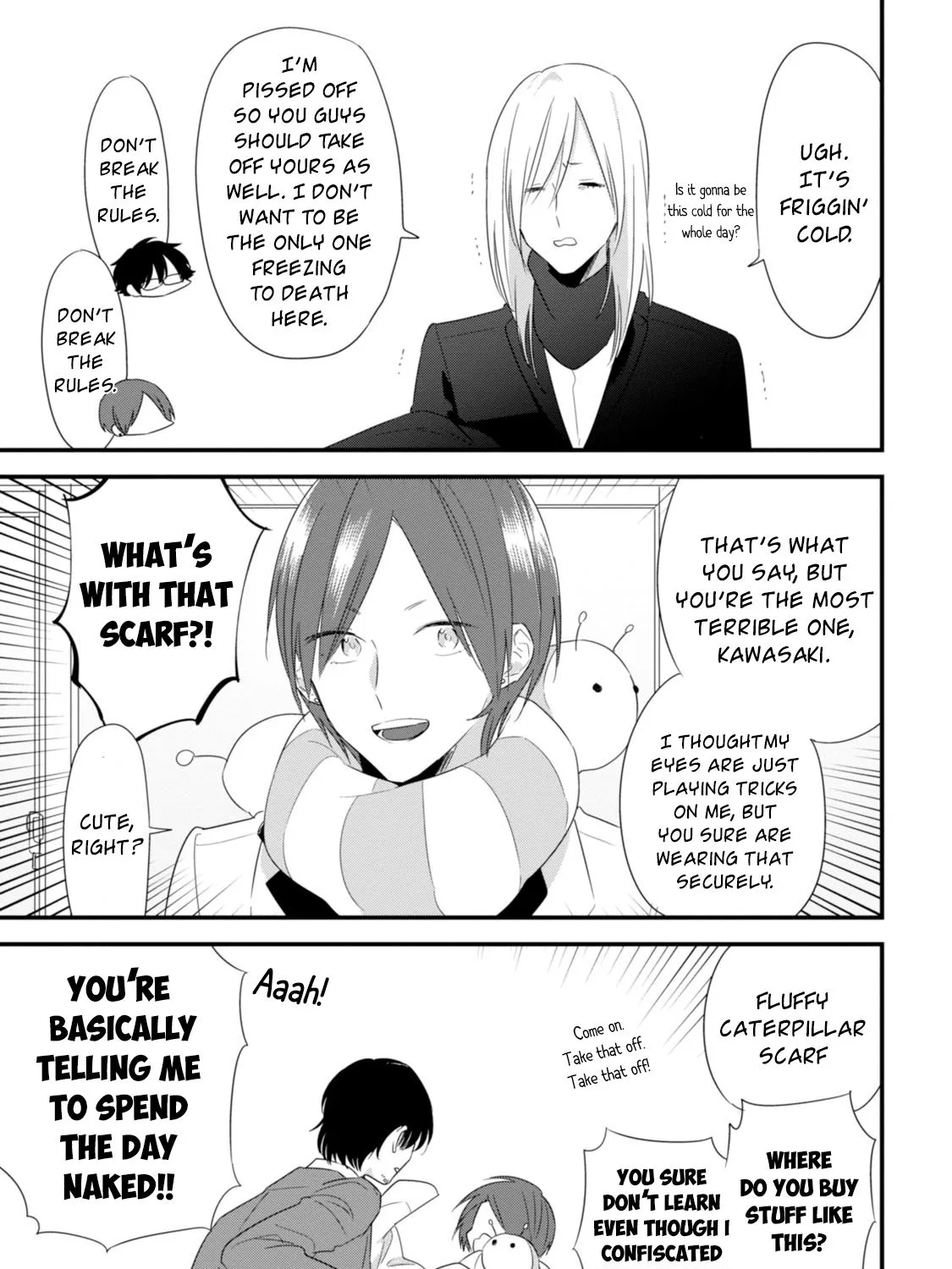 Soushi Souai (Liberum) Chapter 23 page 15 - 