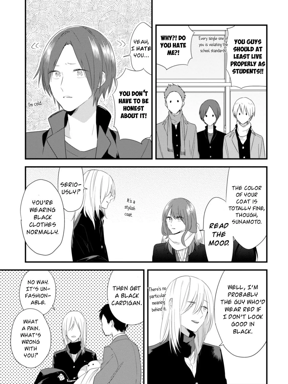 Soushi Souai (Liberum) Chapter 23 page 23 - 