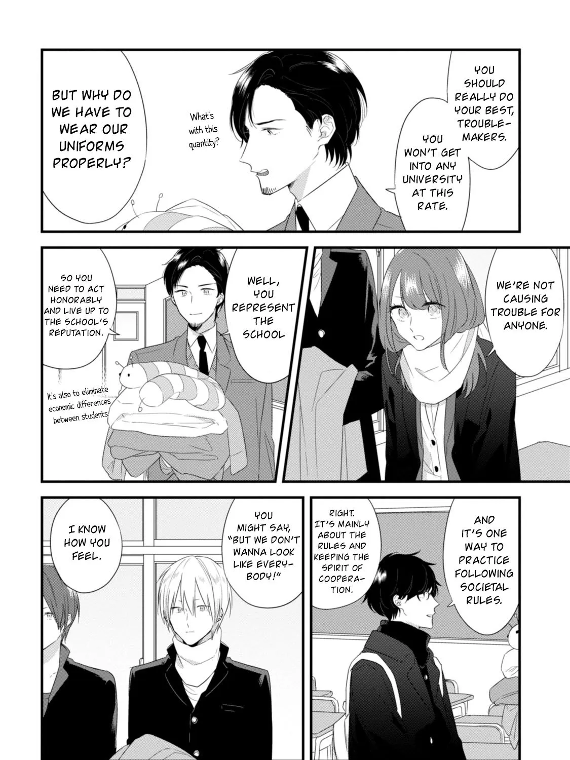 Soushi Souai (Liberum) Chapter 23 page 25 - 