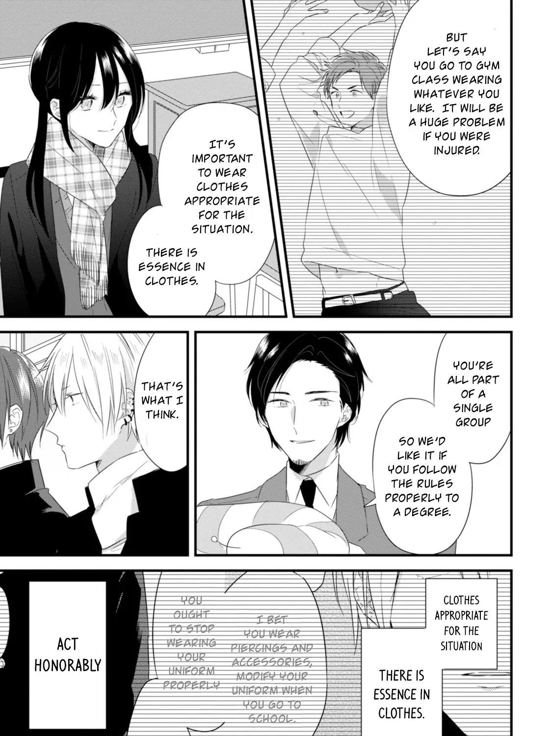 Soushi Souai (Liberum) Chapter 23 page 27 - 