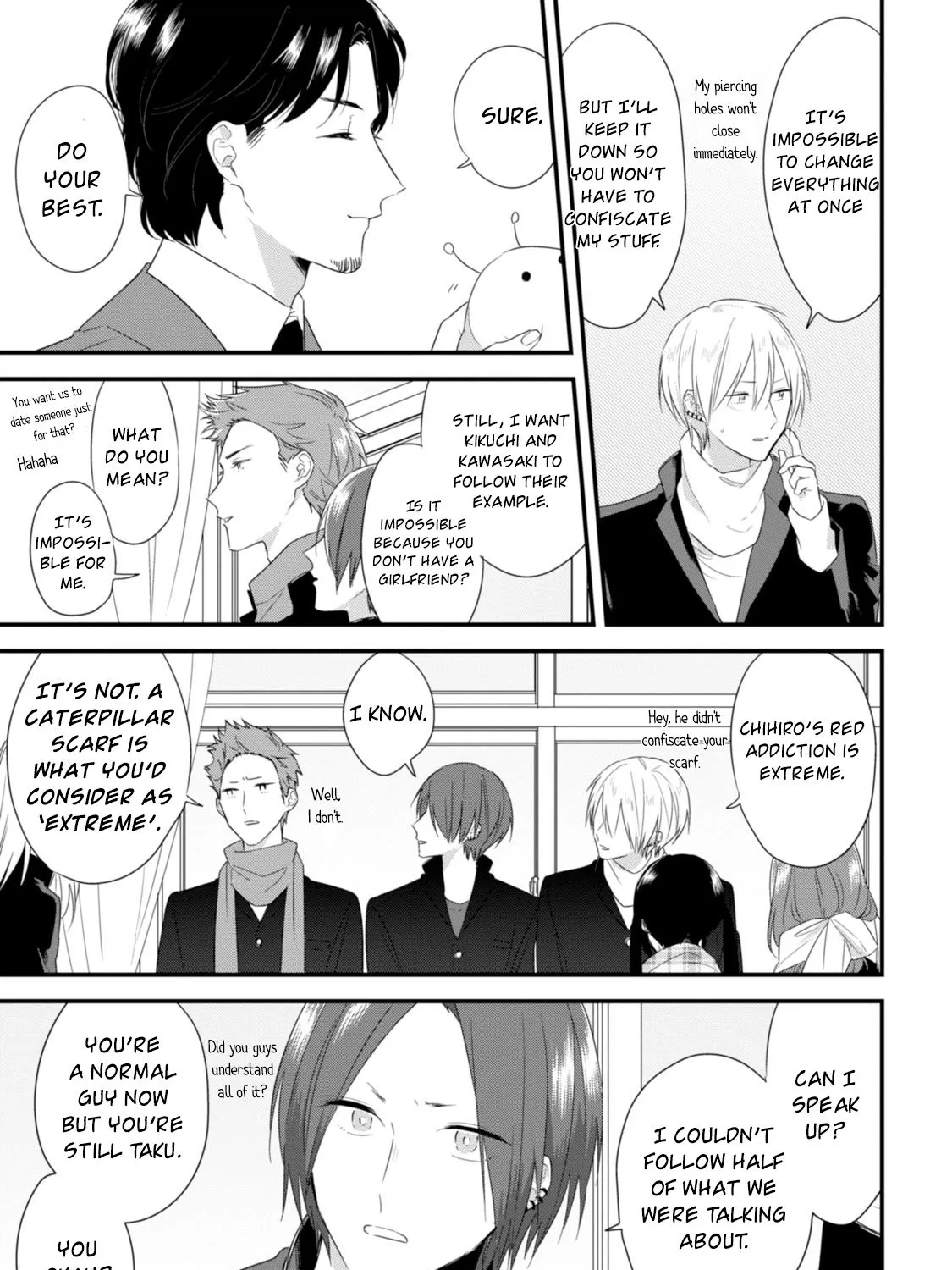 Soushi Souai (Liberum) Chapter 23 page 31 - 