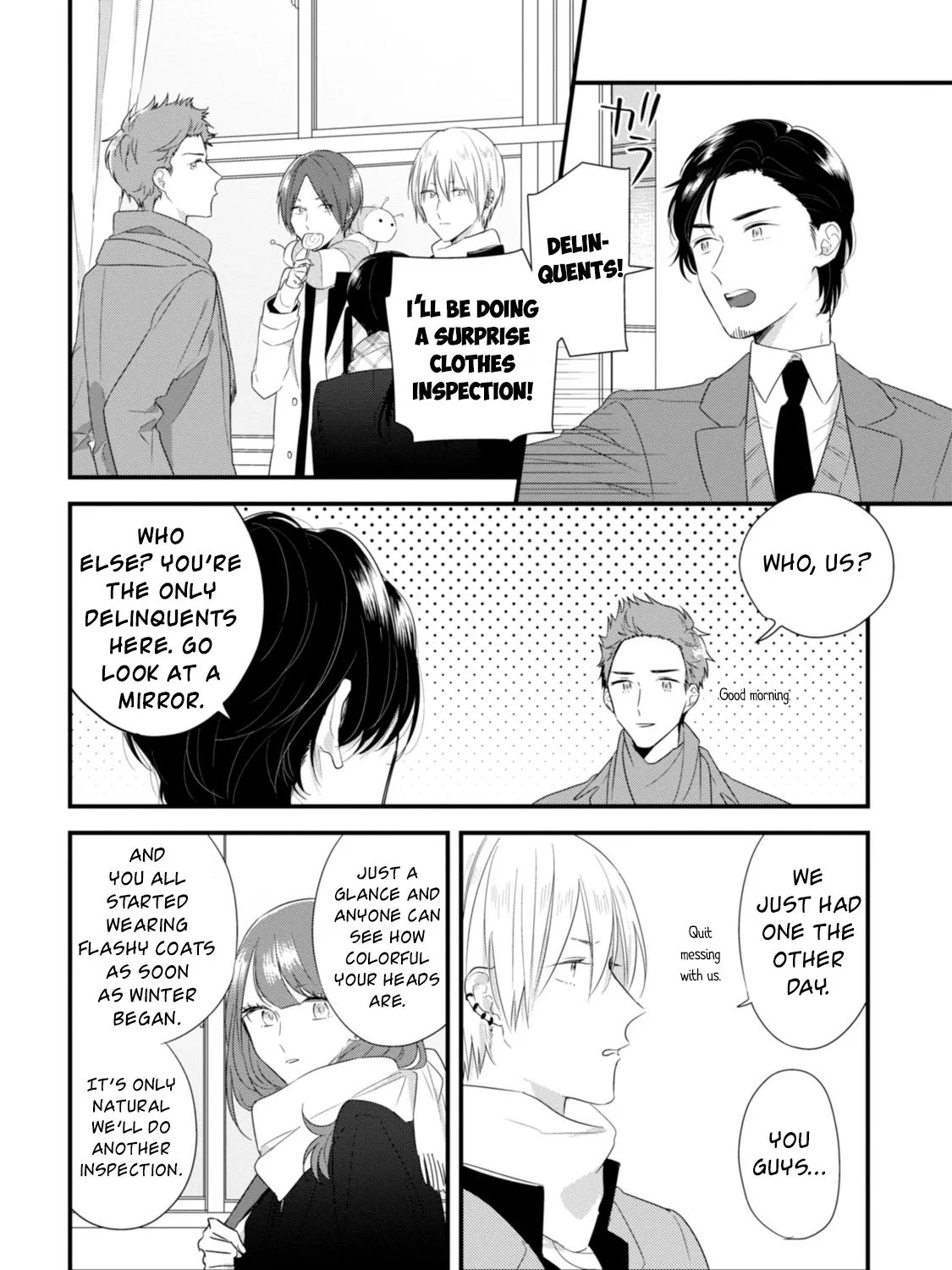 Soushi Souai (Liberum) Chapter 23 page 5 - 
