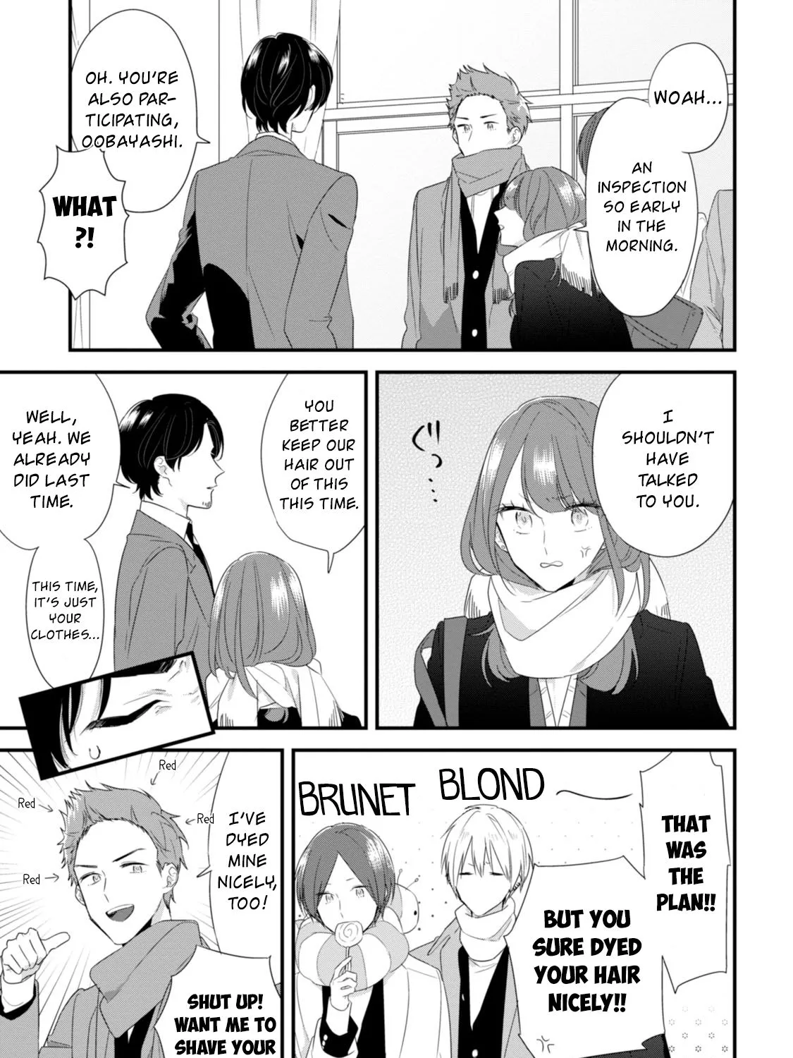 Soushi Souai (Liberum) Chapter 23 page 7 - 