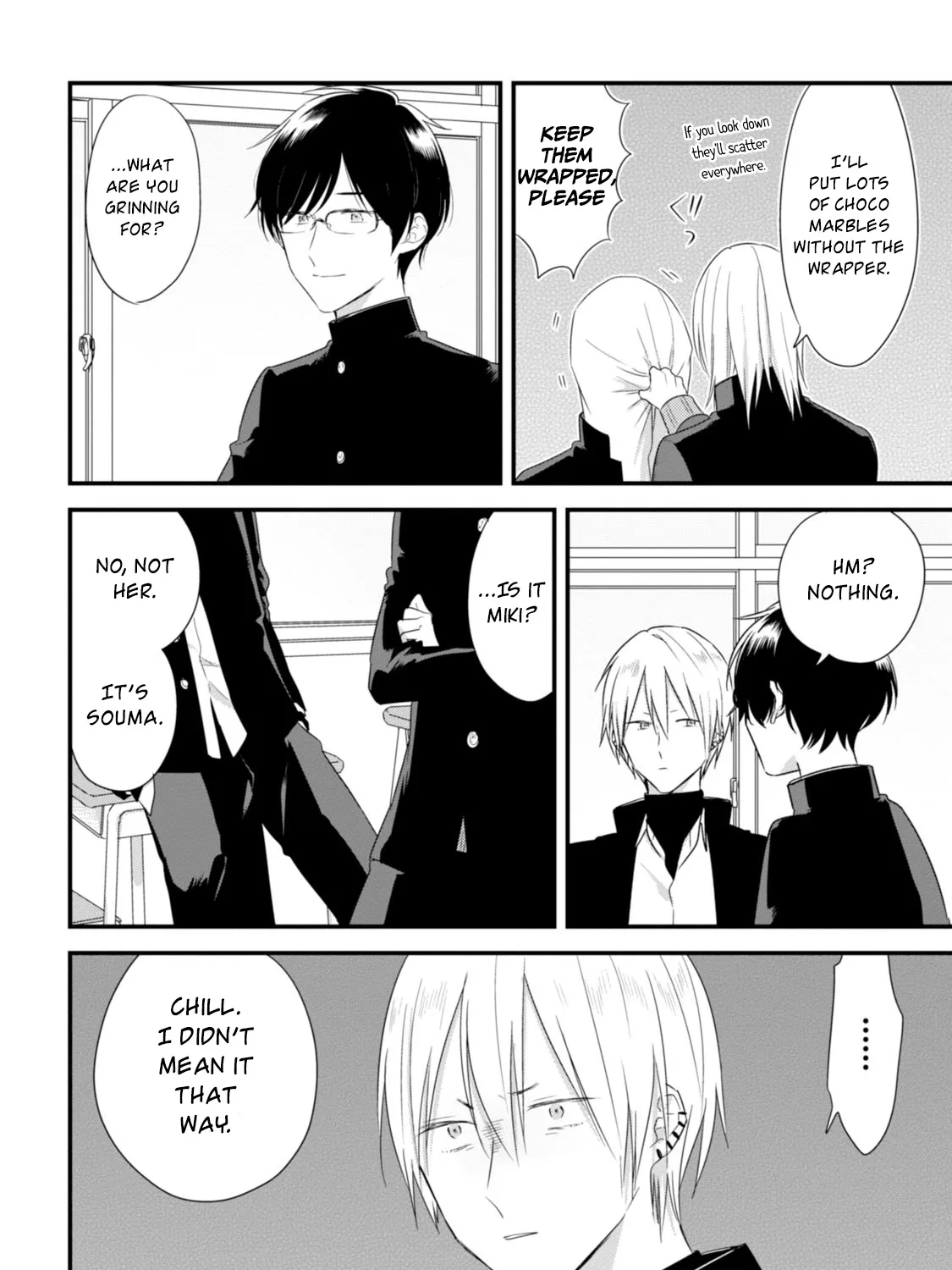 Soushi Souai (Liberum) Chapter 24.5 page 12 - 
