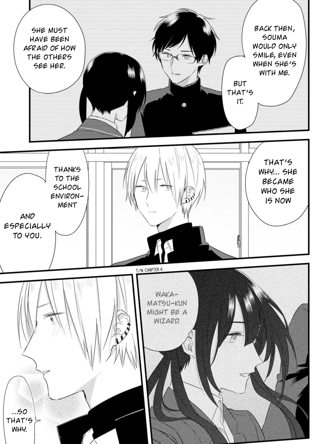 Soushi Souai (Liberum) Chapter 24.5 page 18 - 