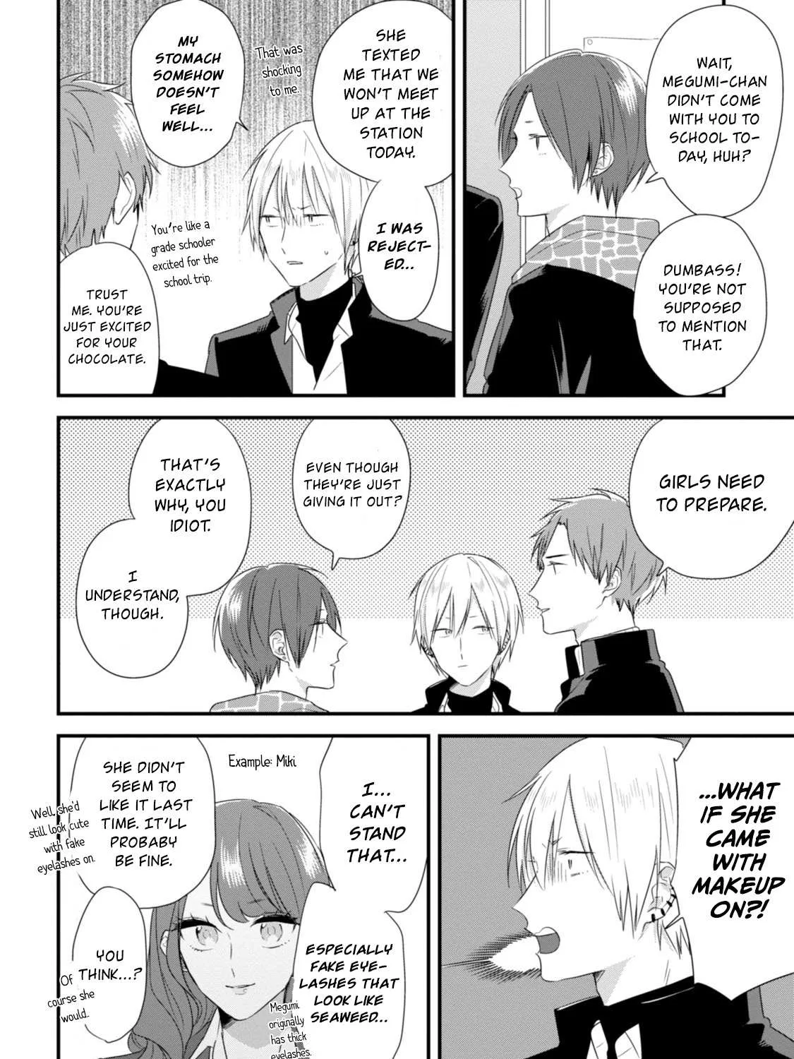 Soushi Souai (Liberum) Chapter 24.5 page 24 - 