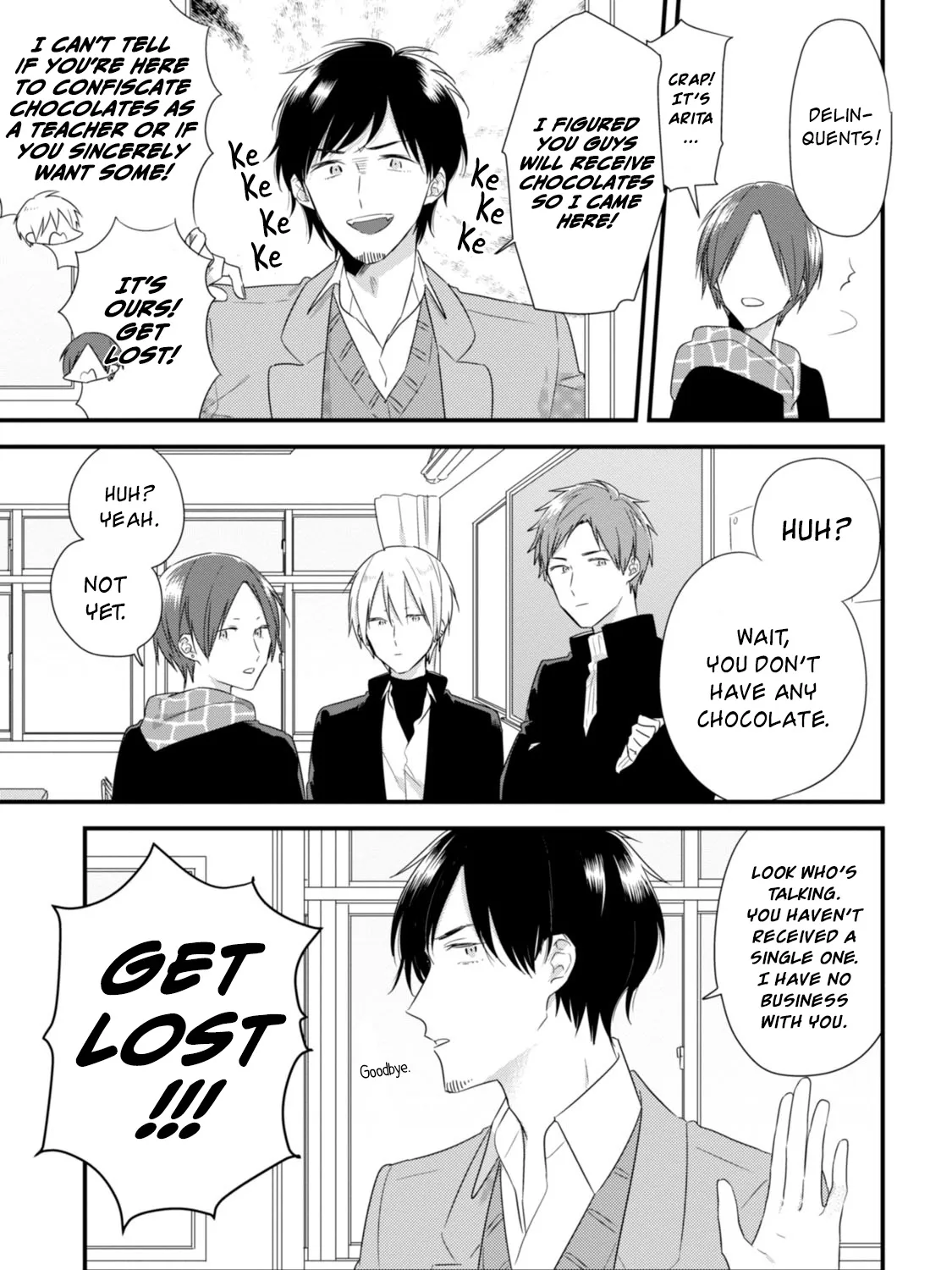 Soushi Souai (Liberum) Chapter 24.5 page 26 - 