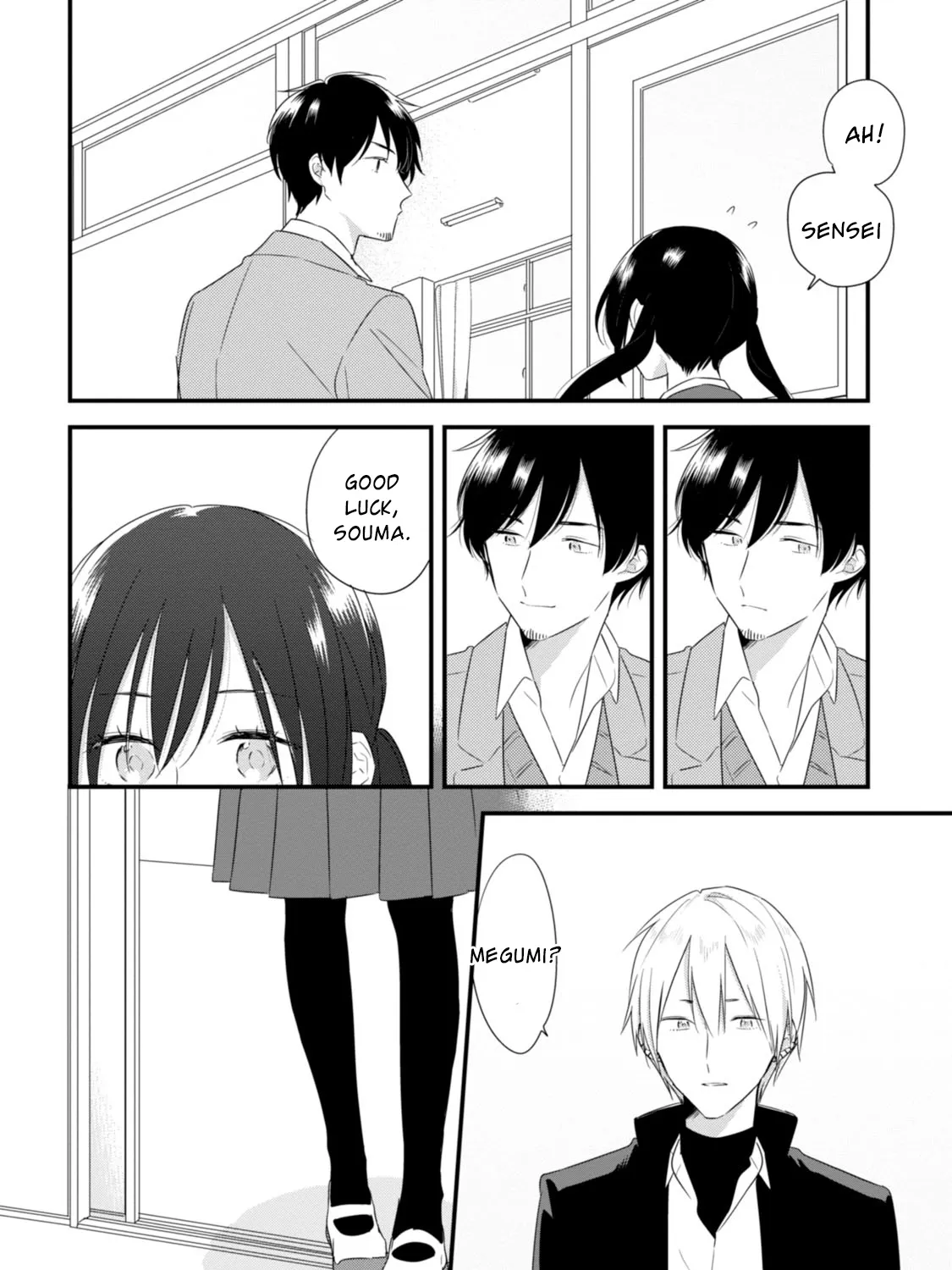 Soushi Souai (Liberum) Chapter 24.5 page 28 - 