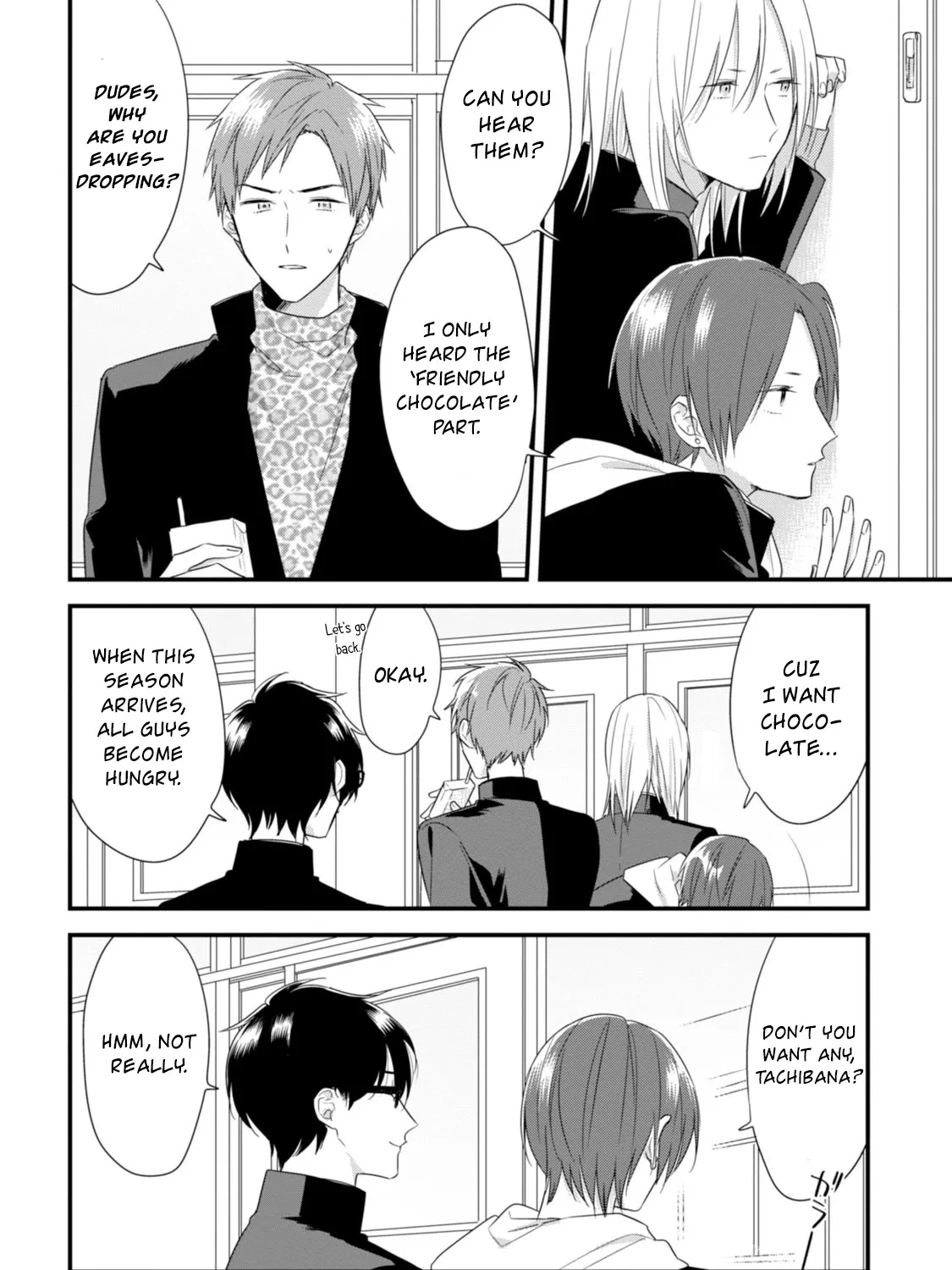 Soushi Souai (Liberum) Chapter 24.5 page 4 - 