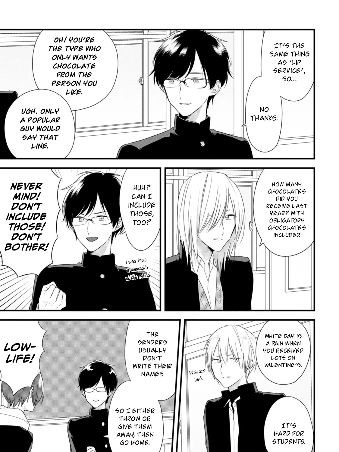Soushi Souai (Liberum) Chapter 24.5 page 6 - 