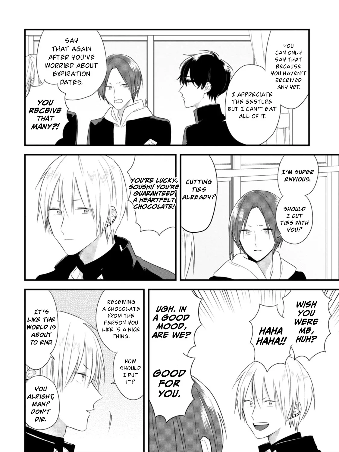 Soushi Souai (Liberum) Chapter 24.5 page 8 - 