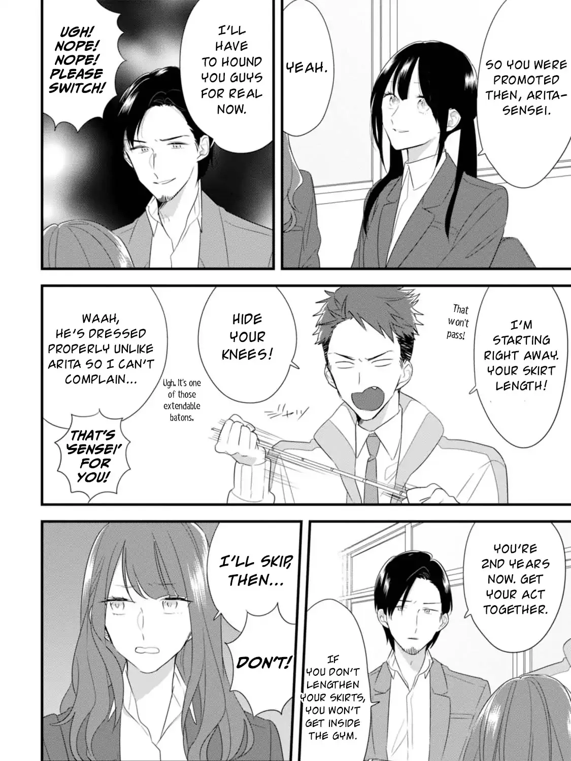 Soushi Souai (Liberum) Chapter 28 page 28 - 