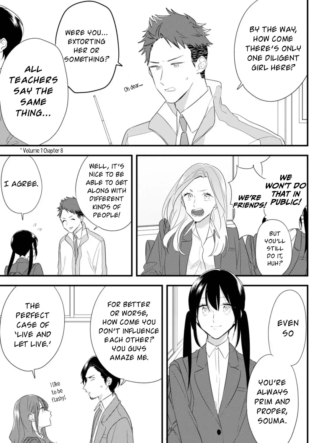 Soushi Souai (Liberum) Chapter 28 page 30 - 