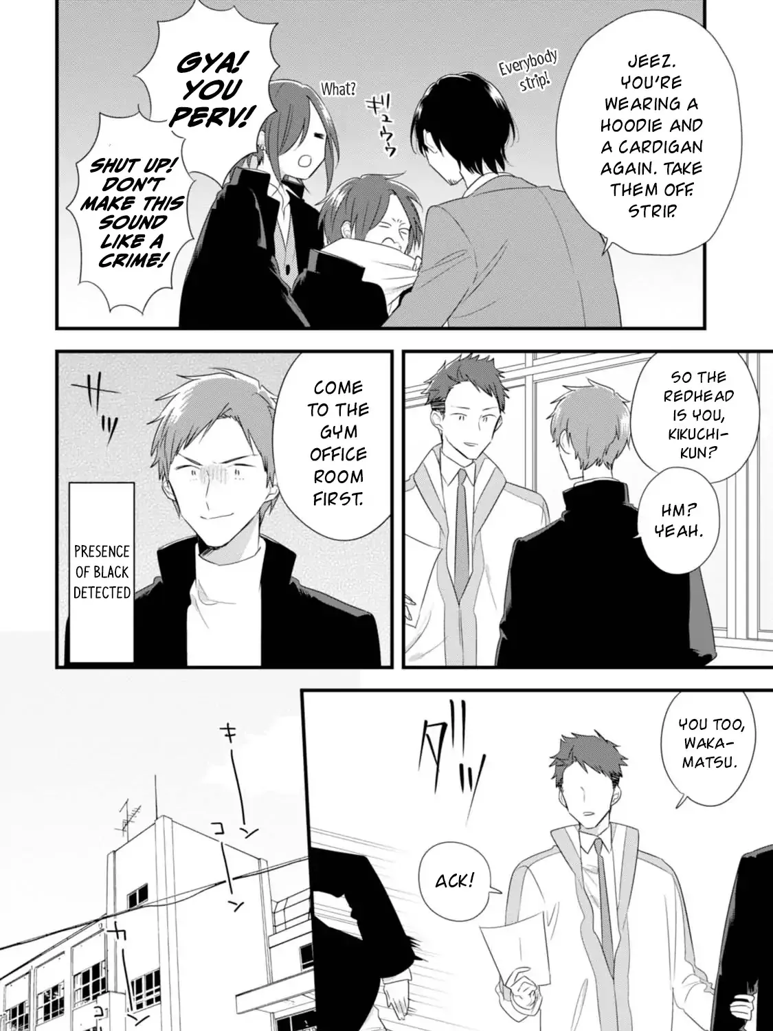 Soushi Souai (Liberum) Chapter 28 page 36 - 
