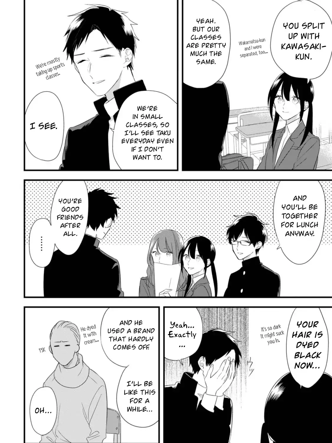 Soushi Souai (Liberum) Chapter 28 page 40 - 