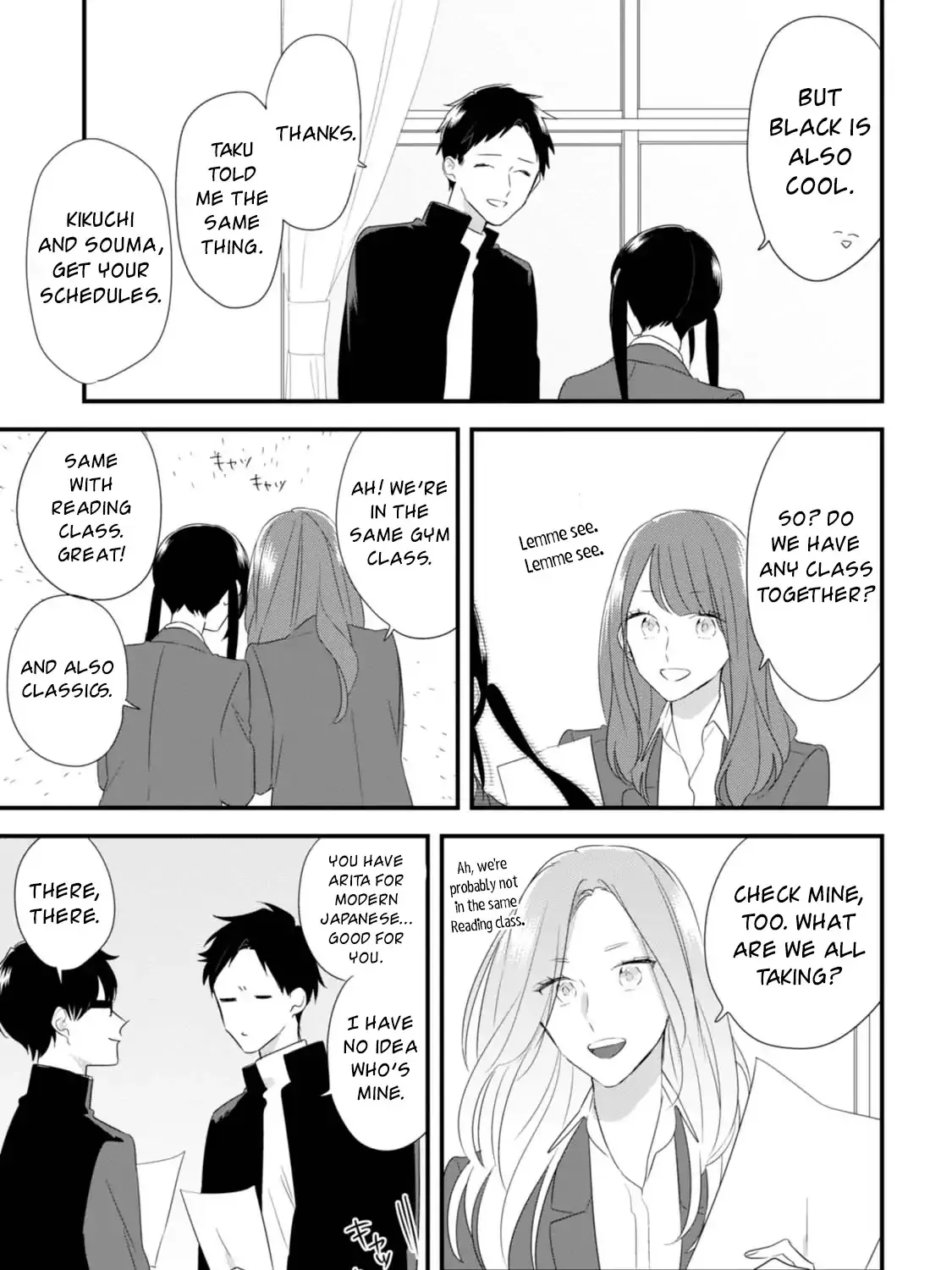 Soushi Souai (Liberum) Chapter 28 page 42 - 