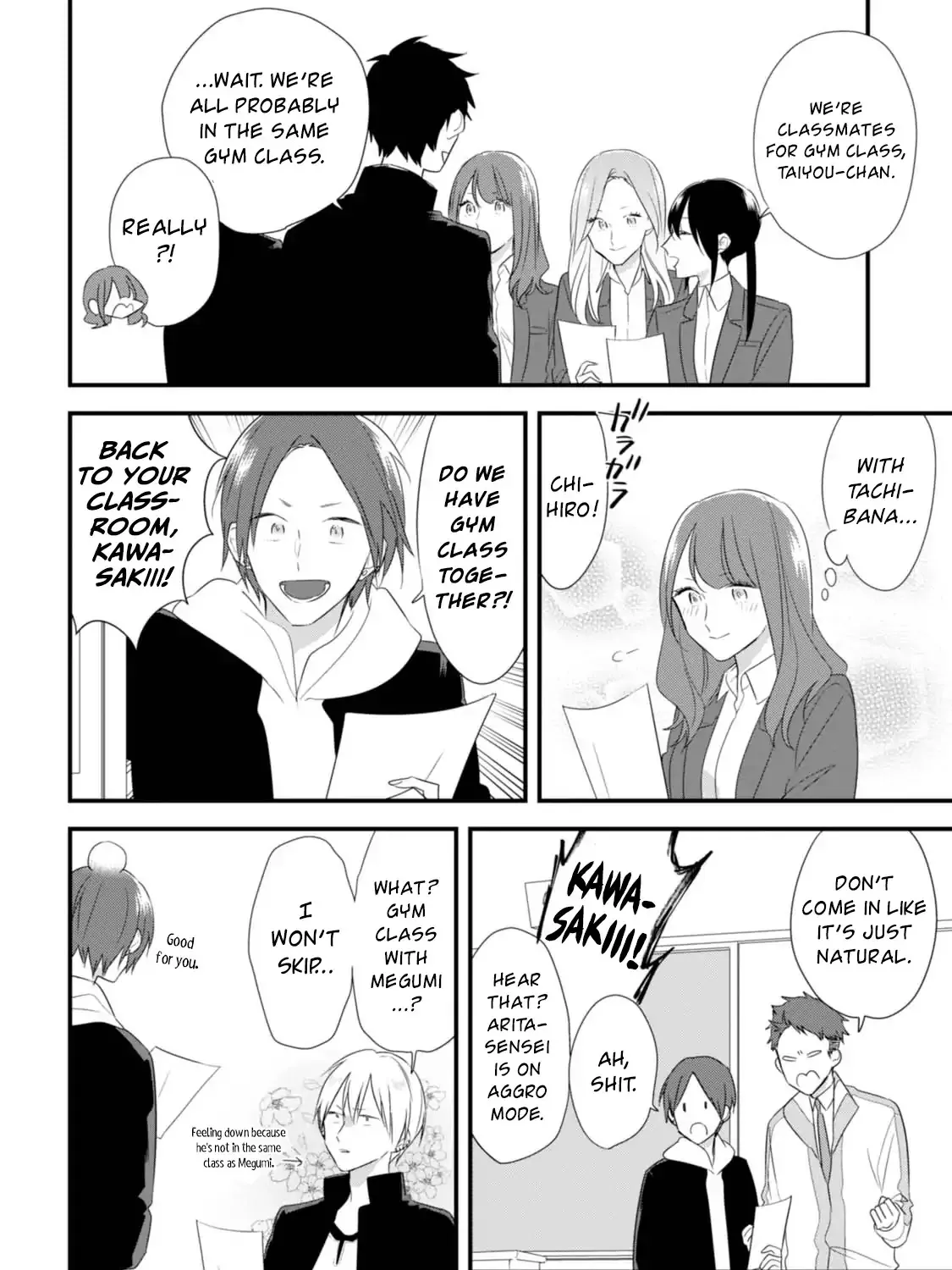 Soushi Souai (Liberum) Chapter 28 page 44 - 