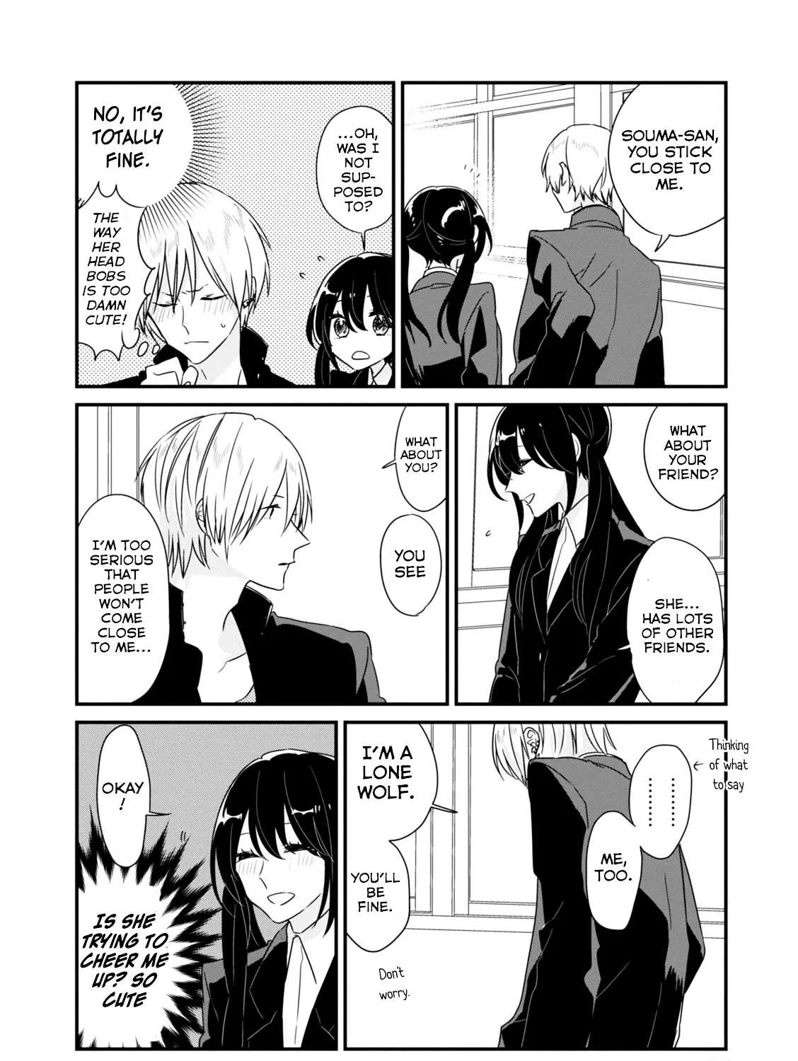 Soushi Souai (Liberum) Chapter 3 page 12 - 