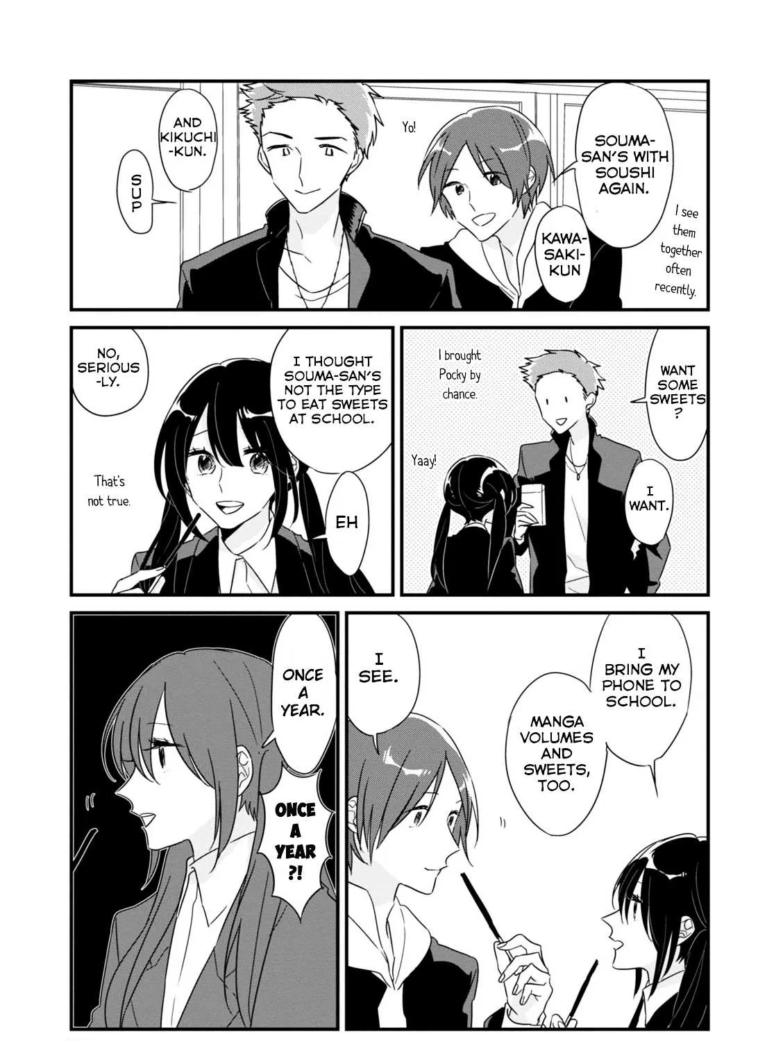 Soushi Souai (Liberum) Chapter 3 page 14 - 
