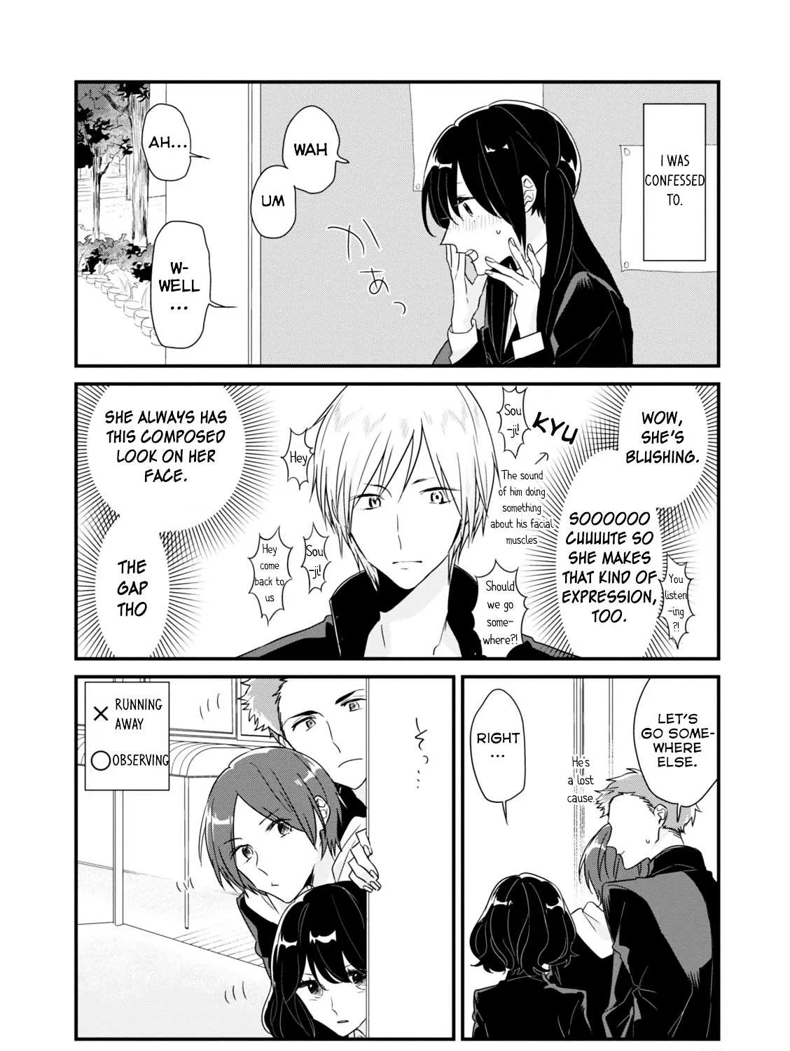 Soushi Souai (Liberum) Chapter 3 page 4 - 