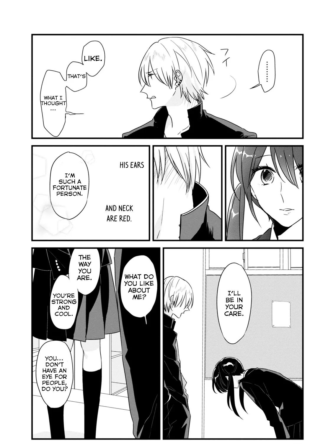 Soushi Souai (Liberum) Chapter 3 page 8 - 