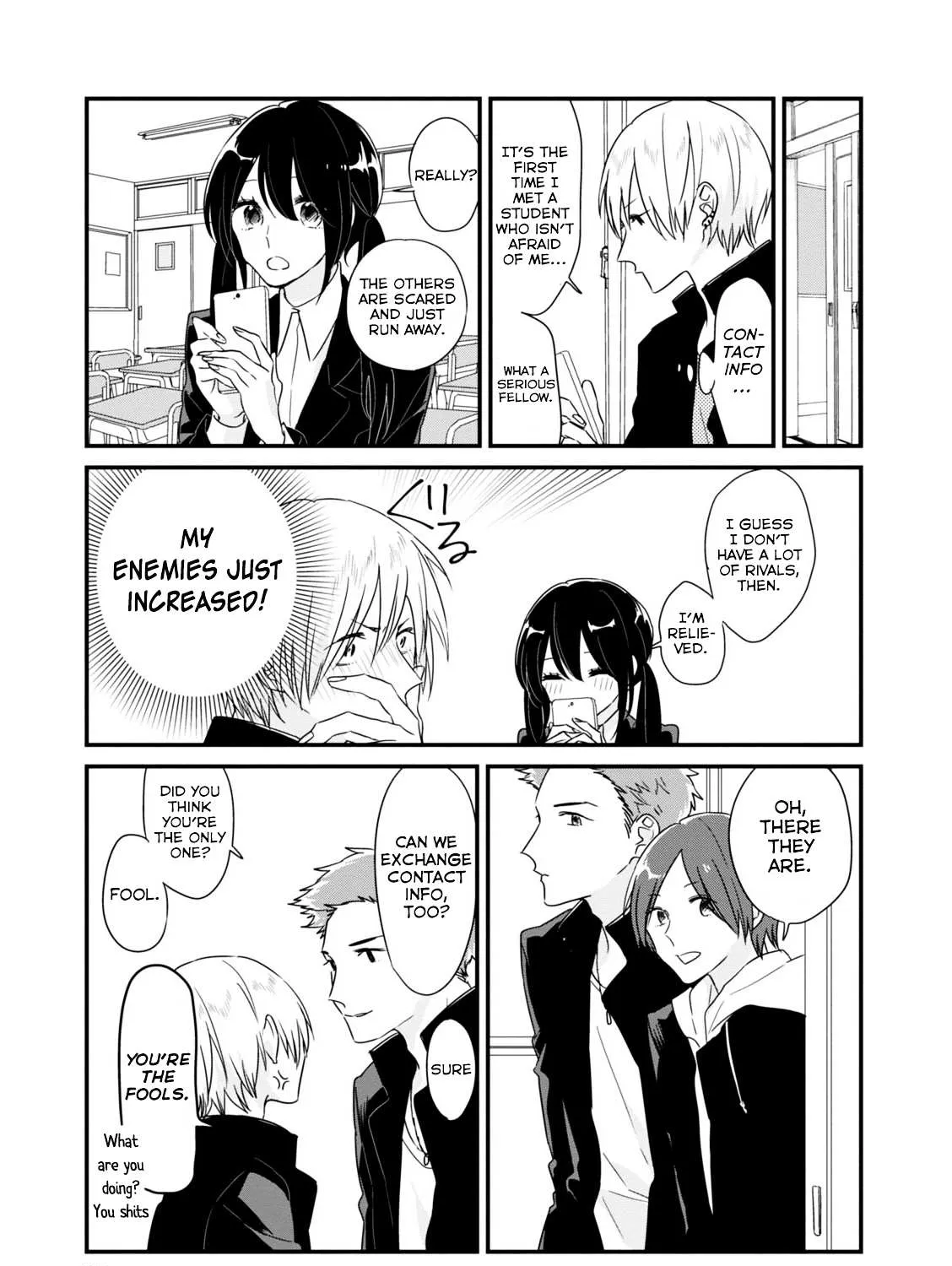Soushi Souai (Liberum) Chapter 3 page 10 - 