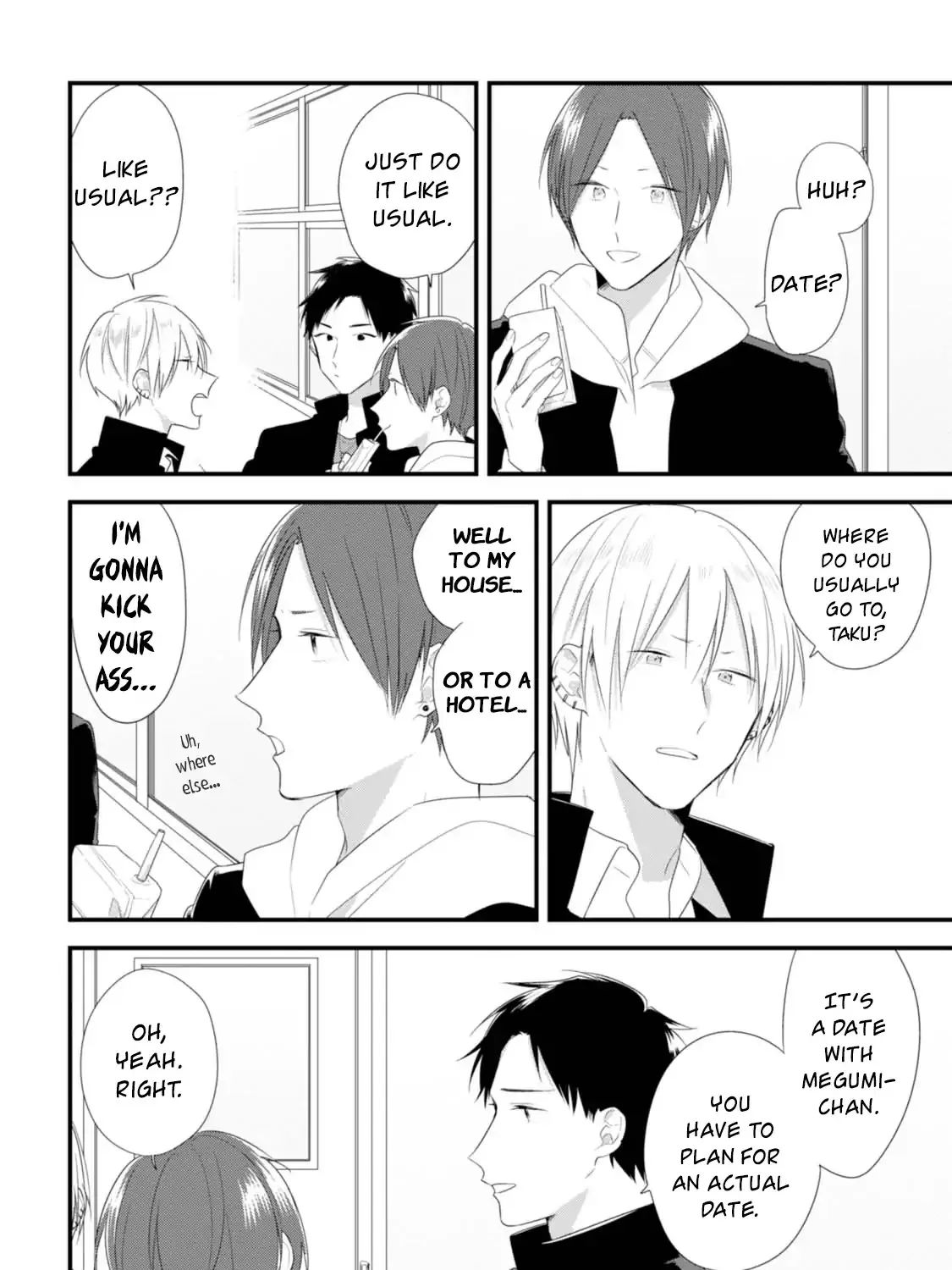 Soushi Souai (Liberum) Chapter 30 page 11 - 