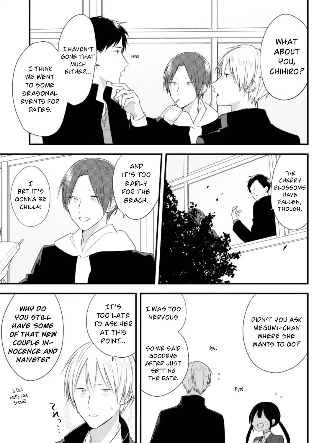 Soushi Souai (Liberum) Chapter 30 page 13 - 