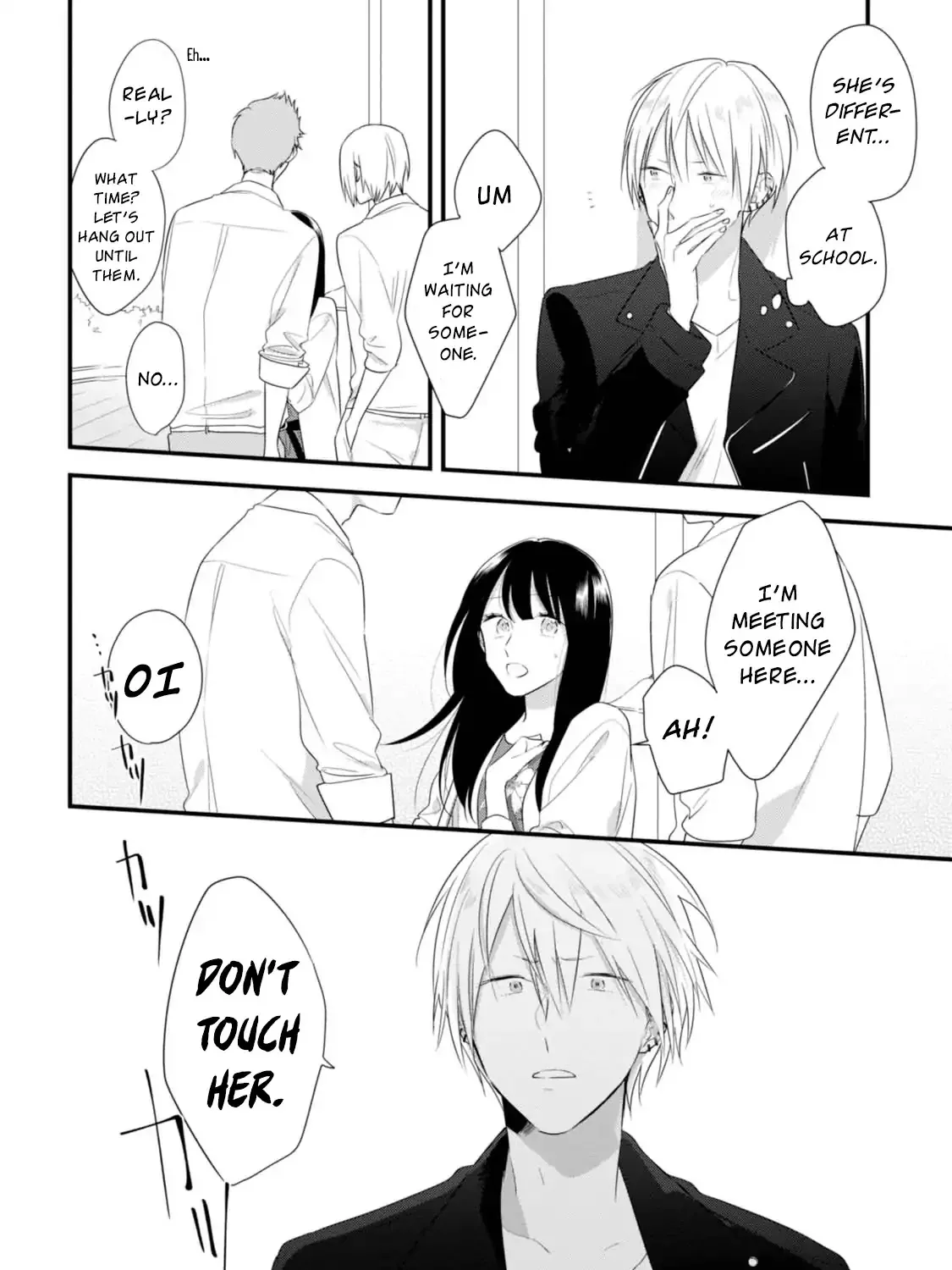 Soushi Souai (Liberum) Chapter 30 page 31 - 