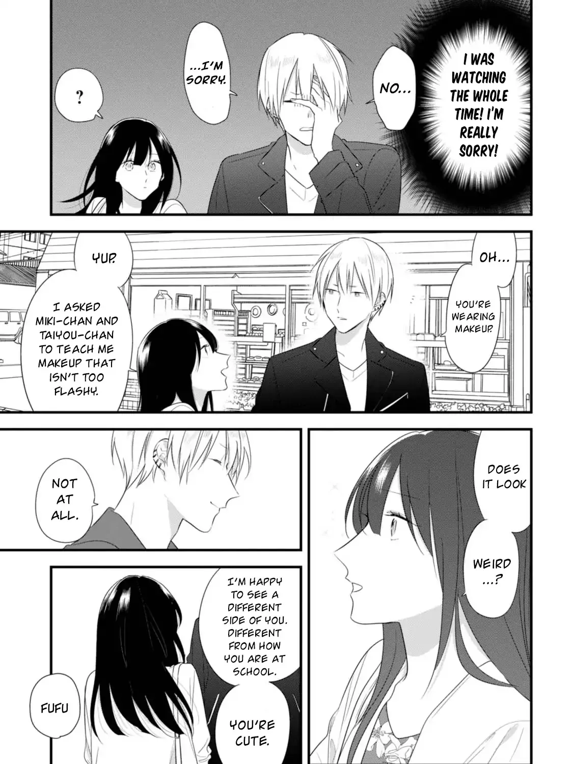 Soushi Souai (Liberum) Chapter 30 page 37 - 