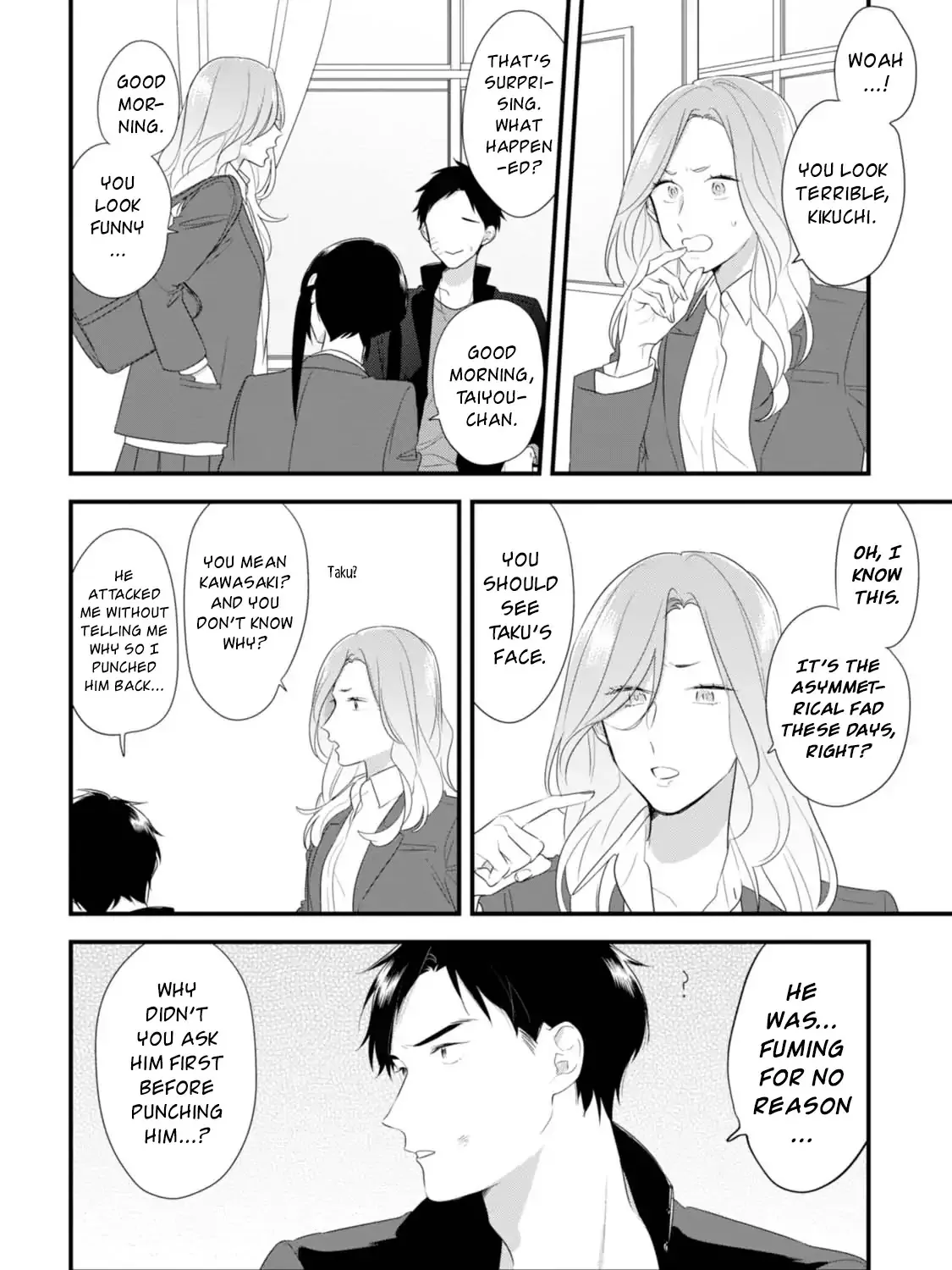 Soushi Souai (Liberum) Chapter 31 page 12 - 