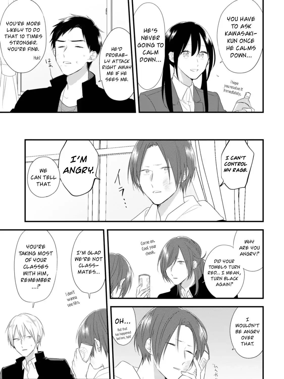 Soushi Souai (Liberum) Chapter 31 page 14 - 