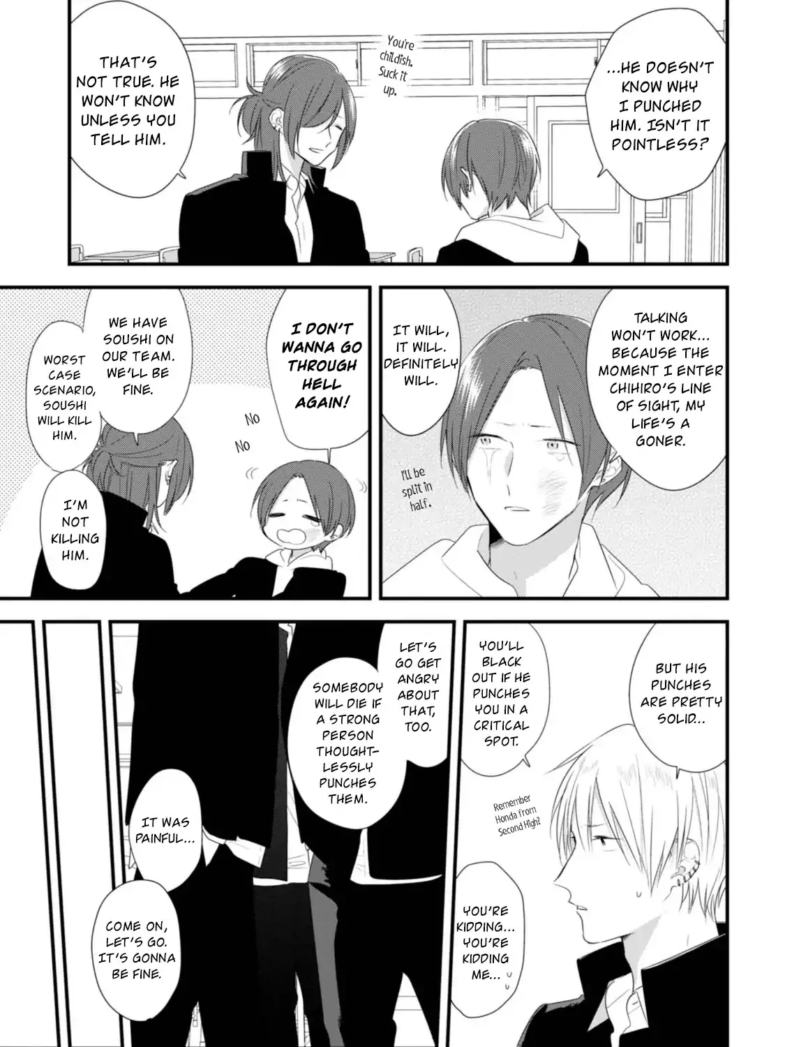Soushi Souai (Liberum) Chapter 31 page 18 - 