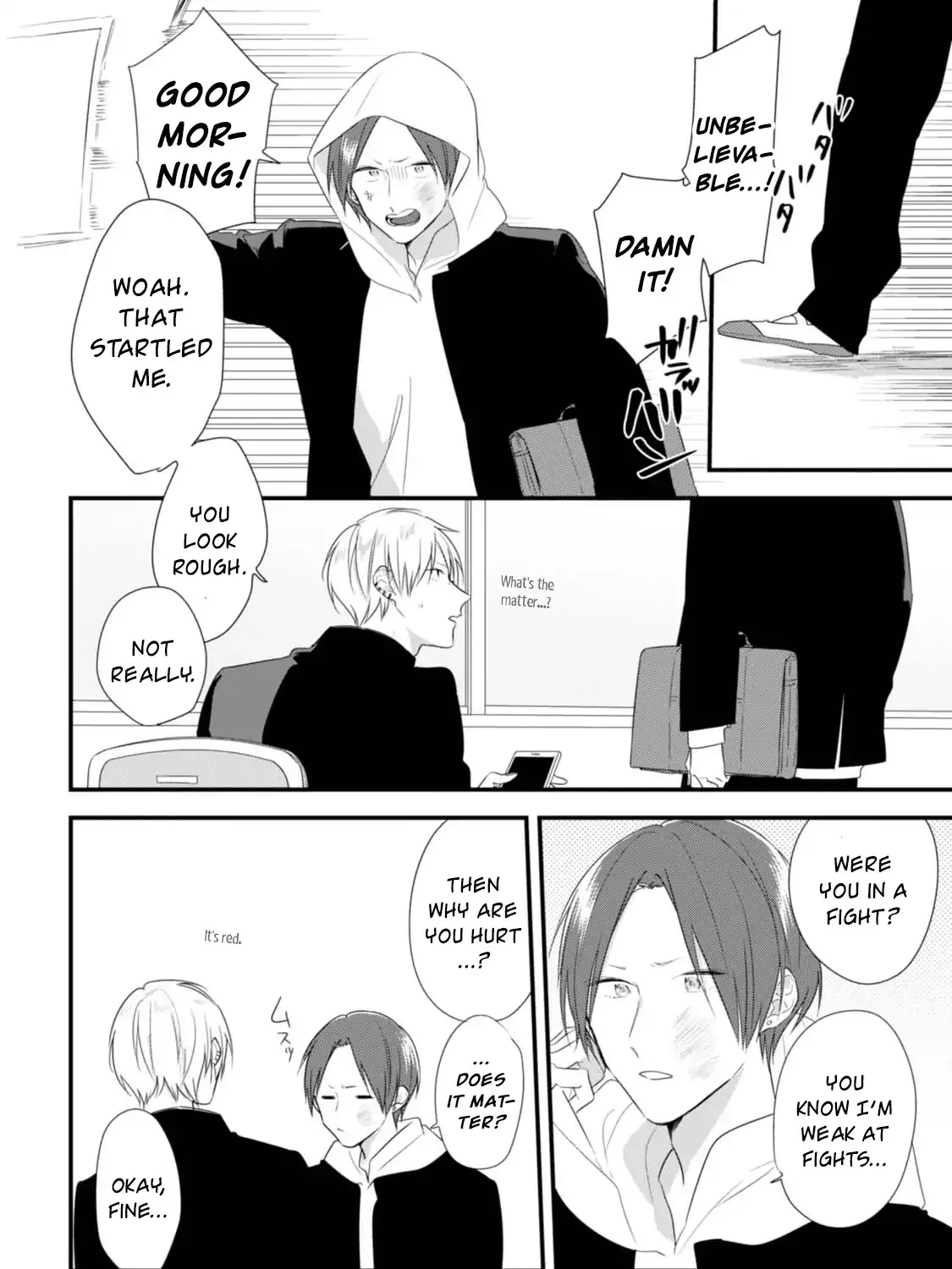 Soushi Souai (Liberum) Chapter 31 page 4 - 