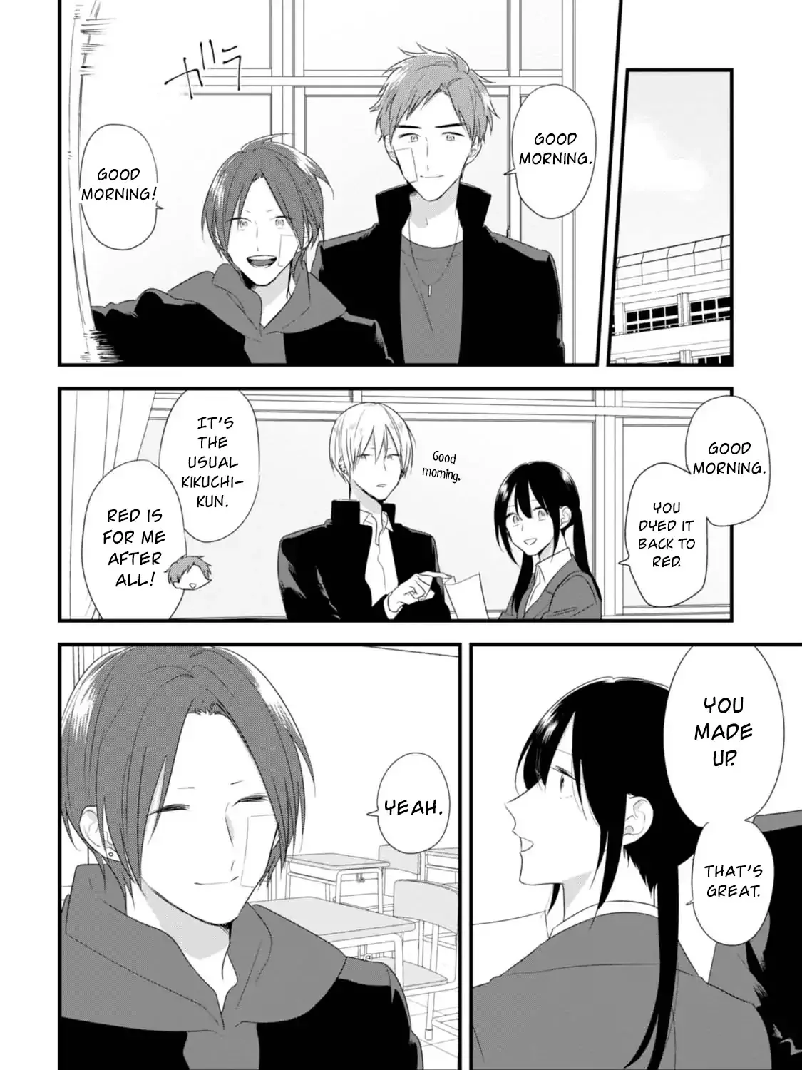 Soushi Souai (Liberum) Chapter 31 page 36 - 