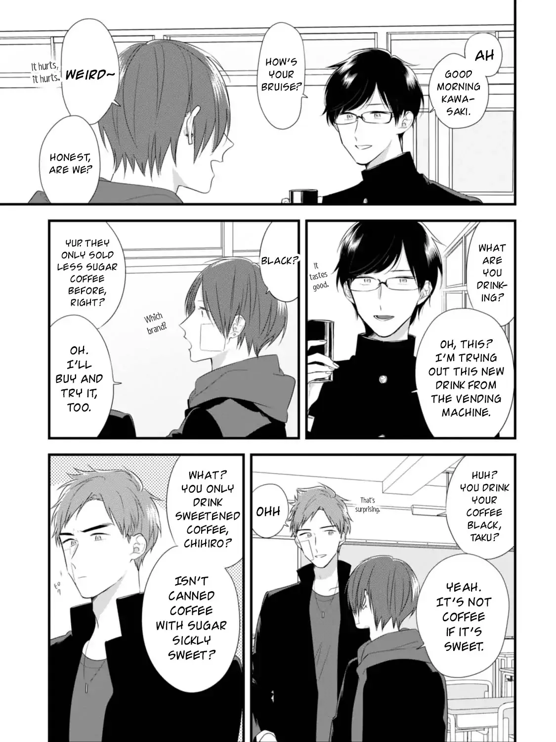 Soushi Souai (Liberum) Chapter 31 page 38 - 
