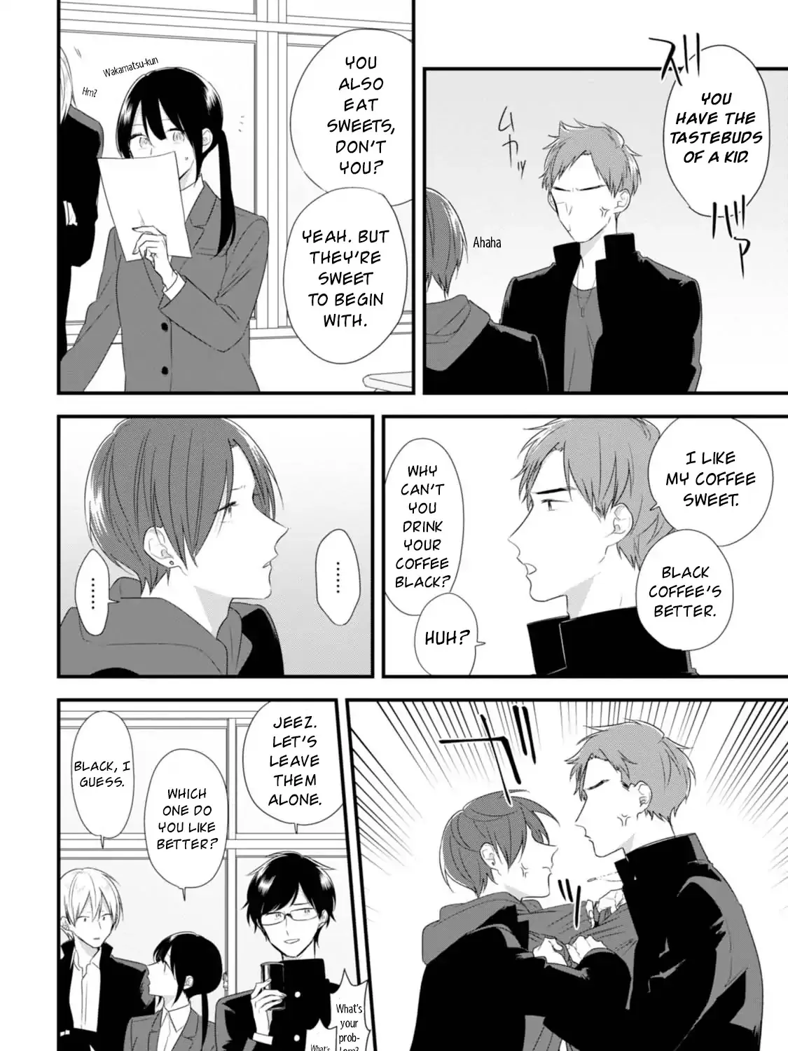 Soushi Souai (Liberum) Chapter 31 page 40 - 