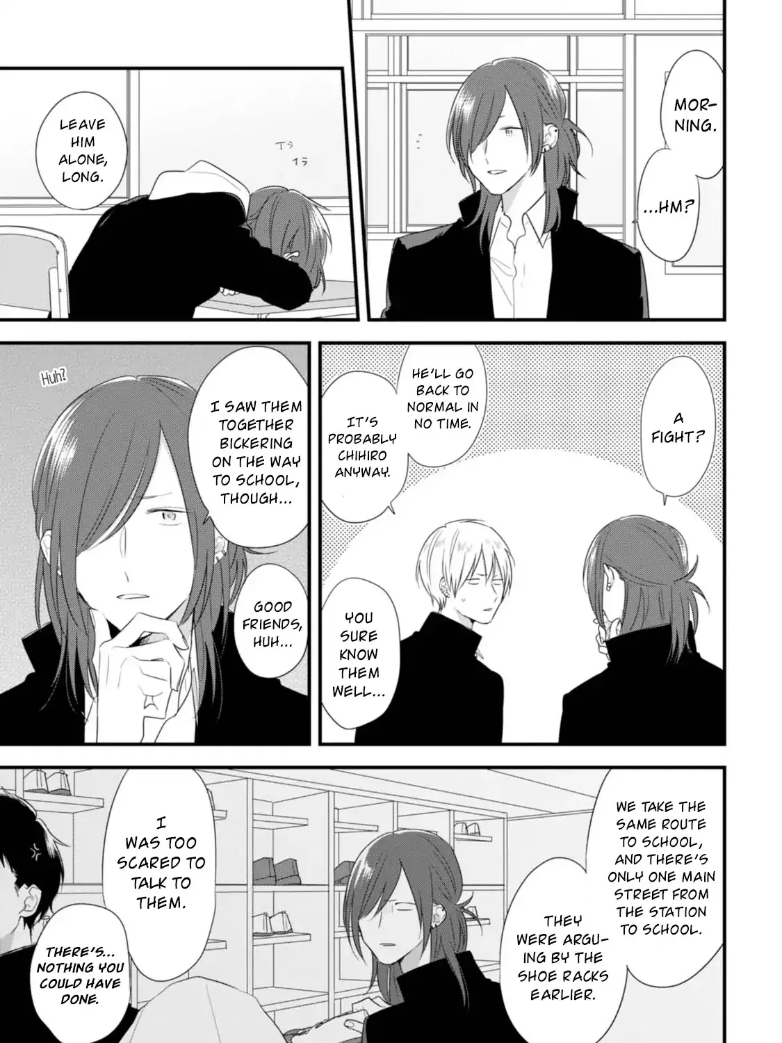 Soushi Souai (Liberum) Chapter 31 page 6 - 