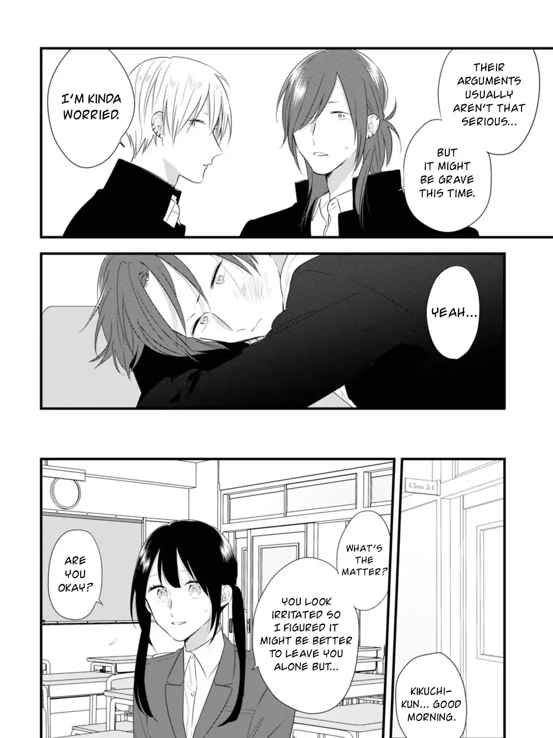 Soushi Souai (Liberum) Chapter 31 page 8 - 
