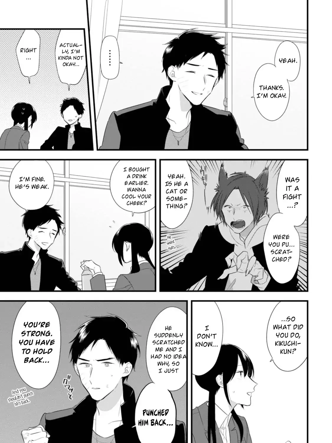 Soushi Souai (Liberum) Chapter 31 page 10 - 